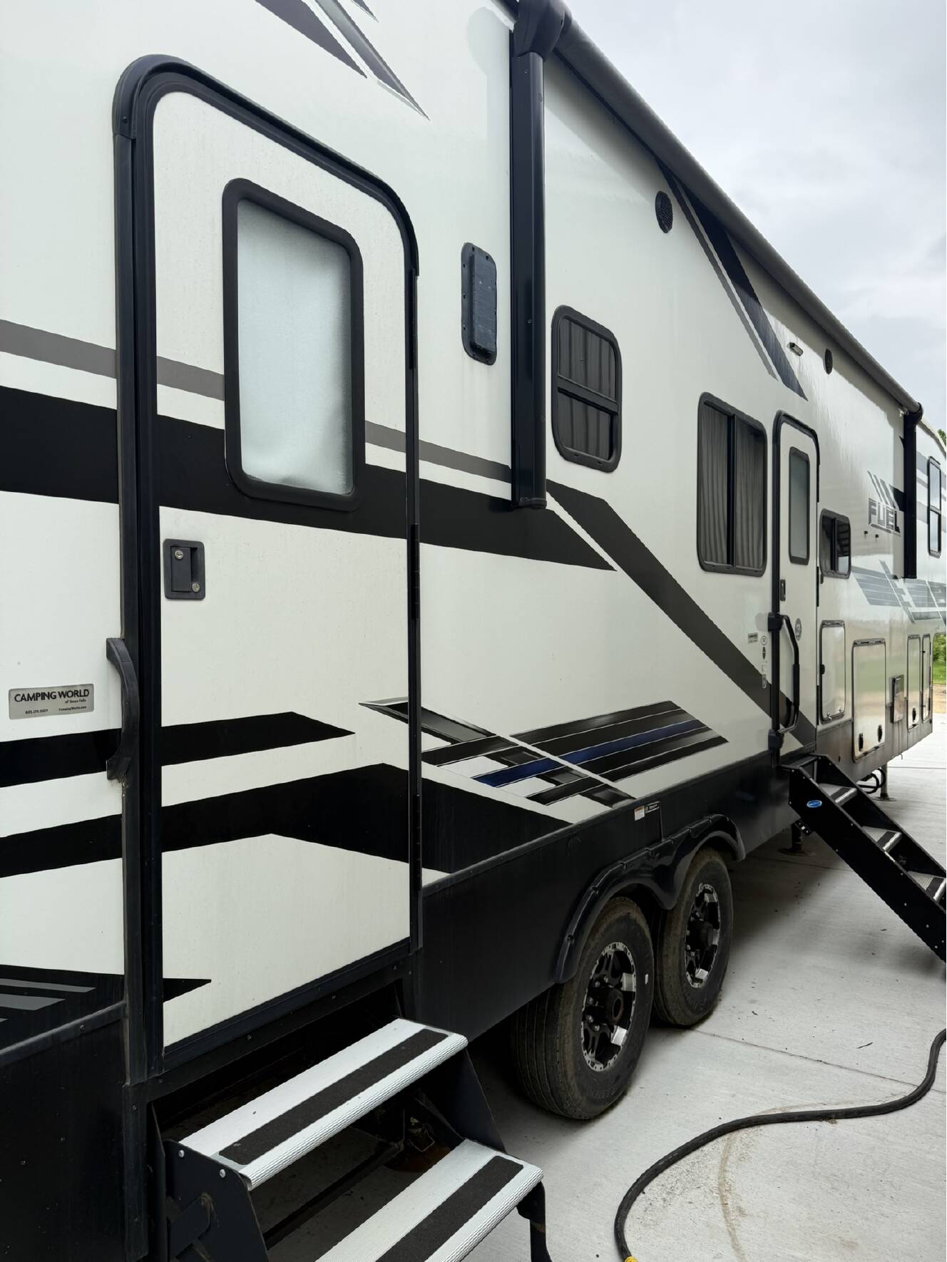 A photo of this 2021 Heartland FUEL 362