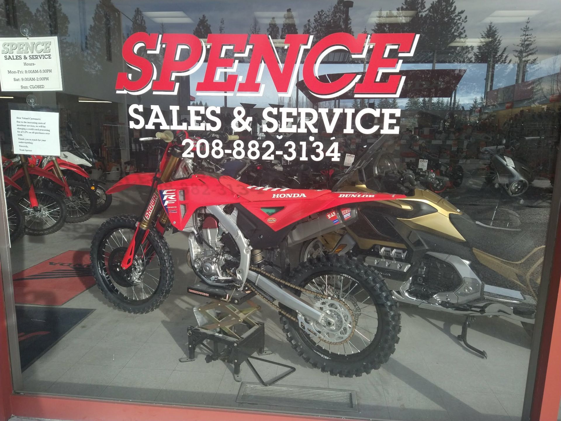 2026 Honda CRF450RWE 450RWE in Moscow, ID