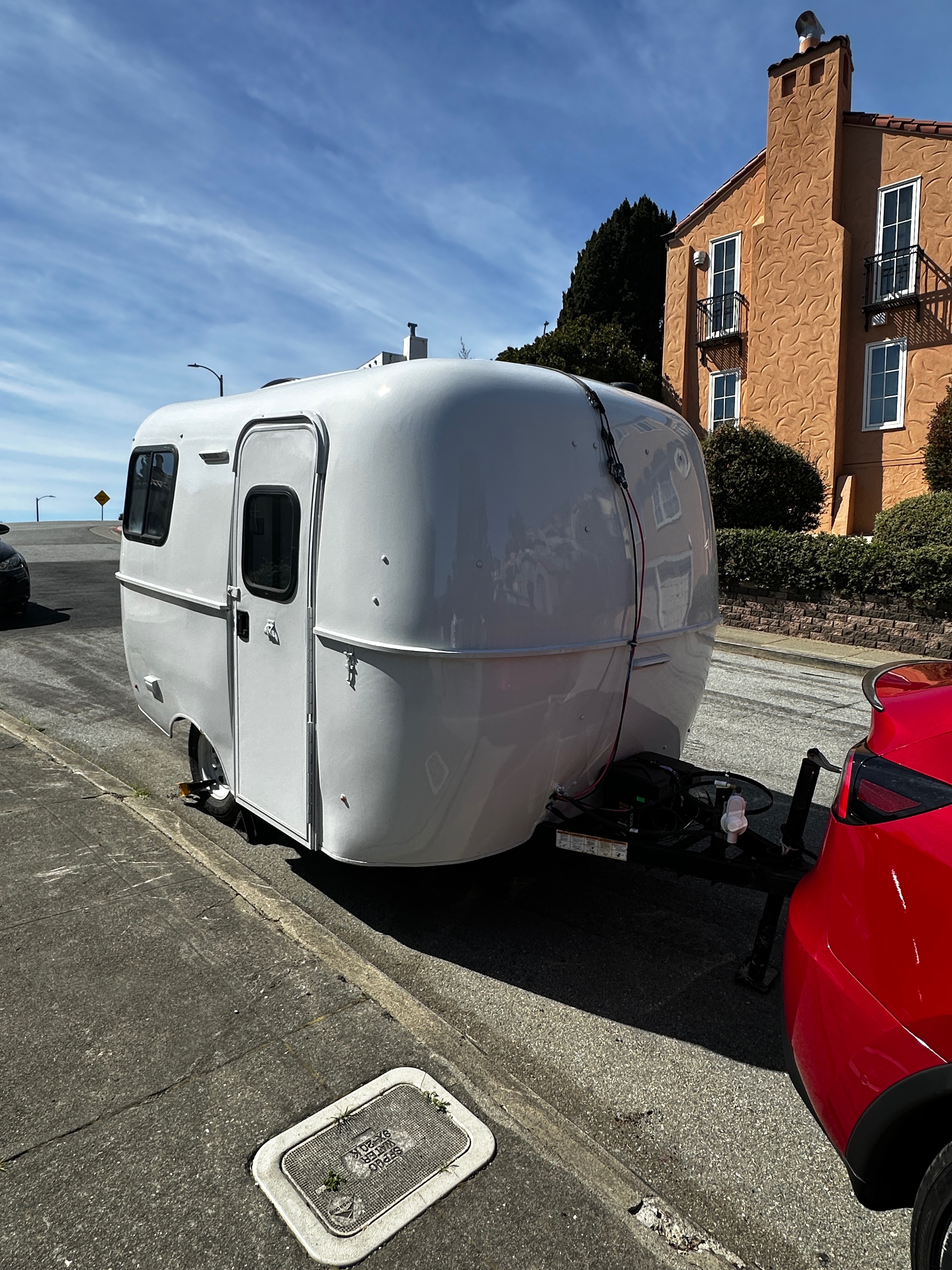 2021 Scamp 13' STARDARD LAYOUT 2 WITH BATH in san francisco CA