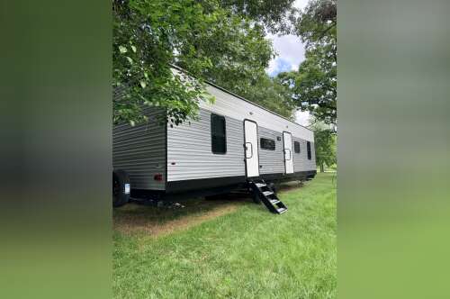 2023 Forest River CHEROKEE TIMBERWOLF 36FB0P in commerce MI