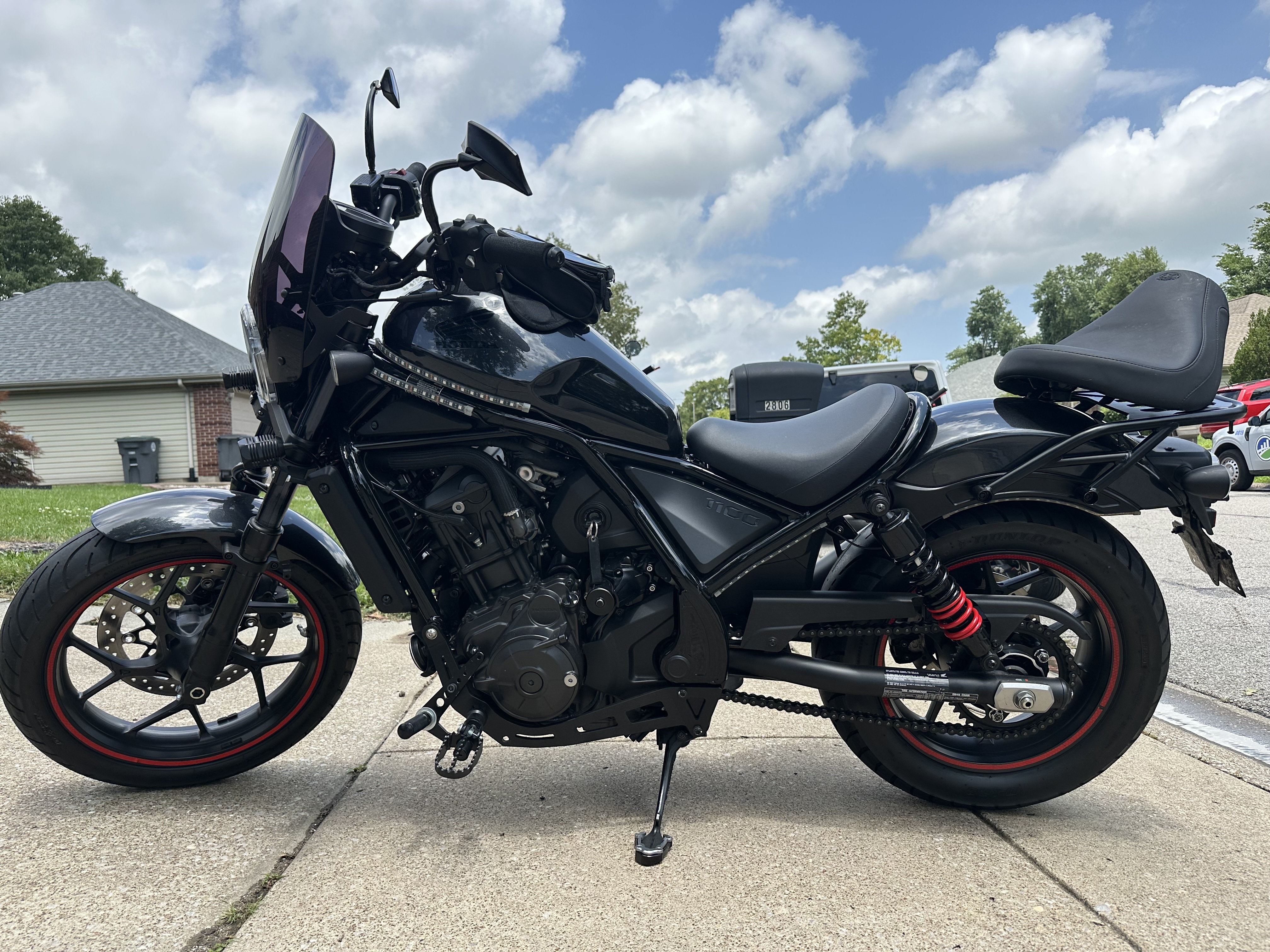 2022 Honda REBEL 1100 DCT in evansville IN