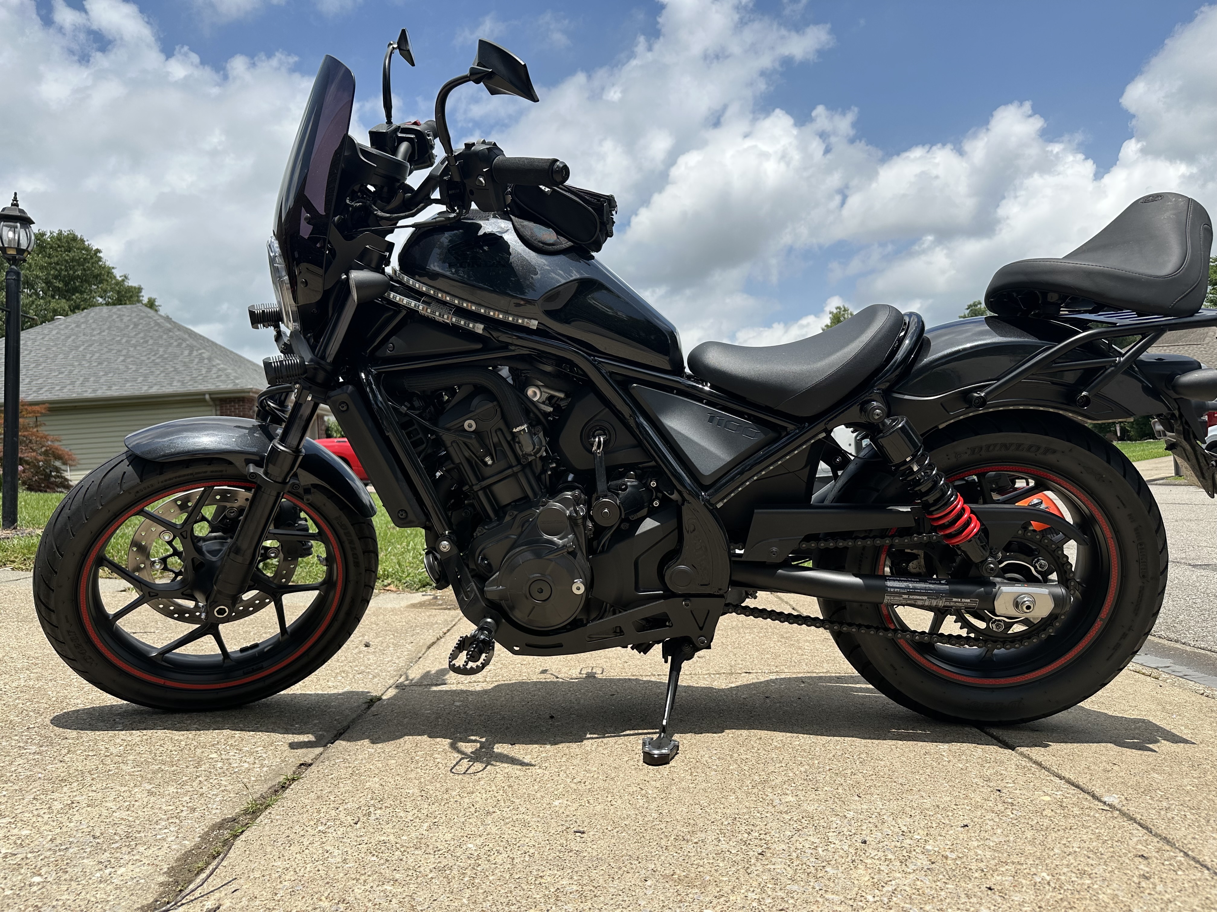 2022 Honda REBEL 1100 DCT in evansville IN