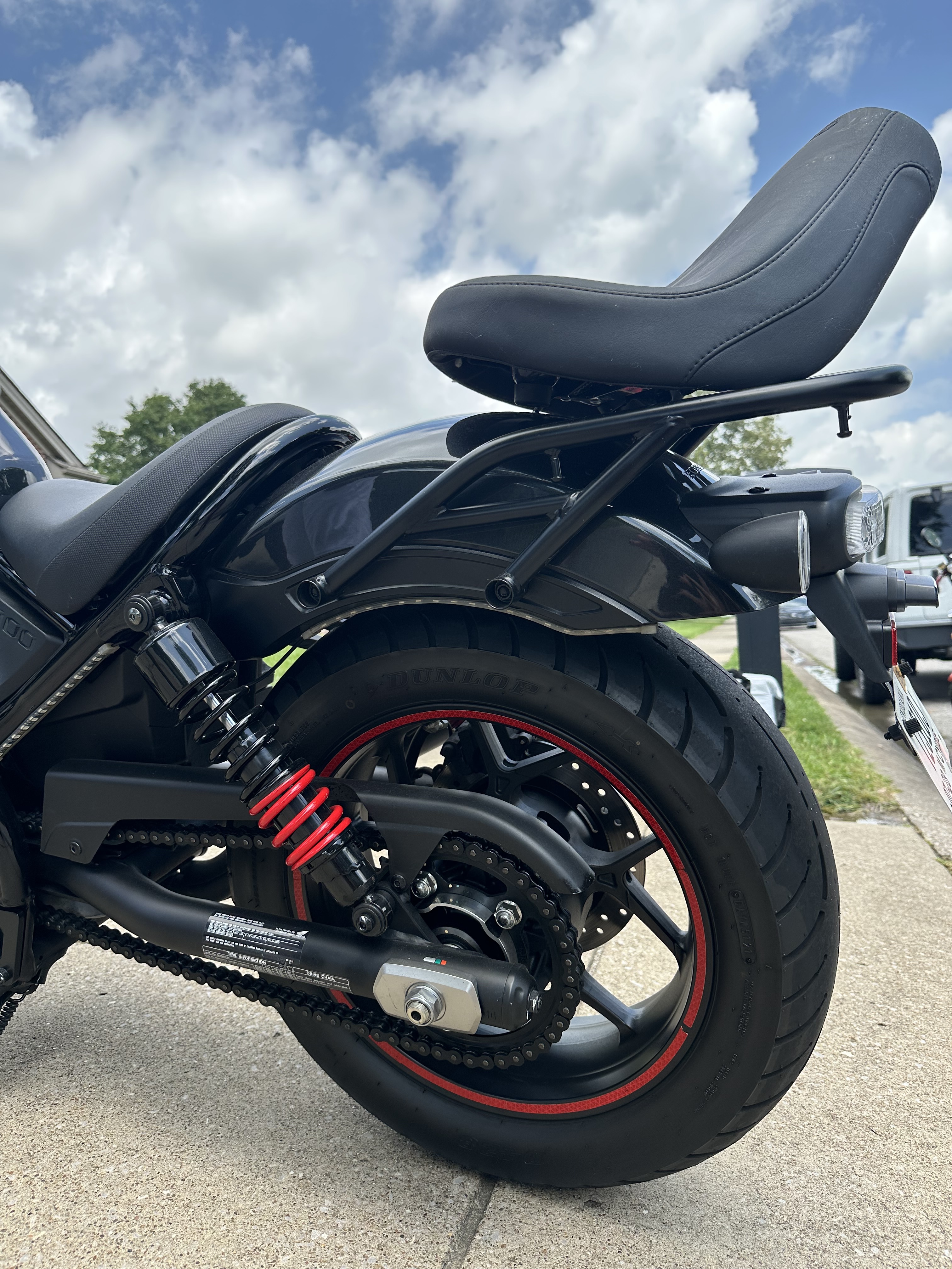 2022 Honda REBEL 1100 DCT in evansville IN