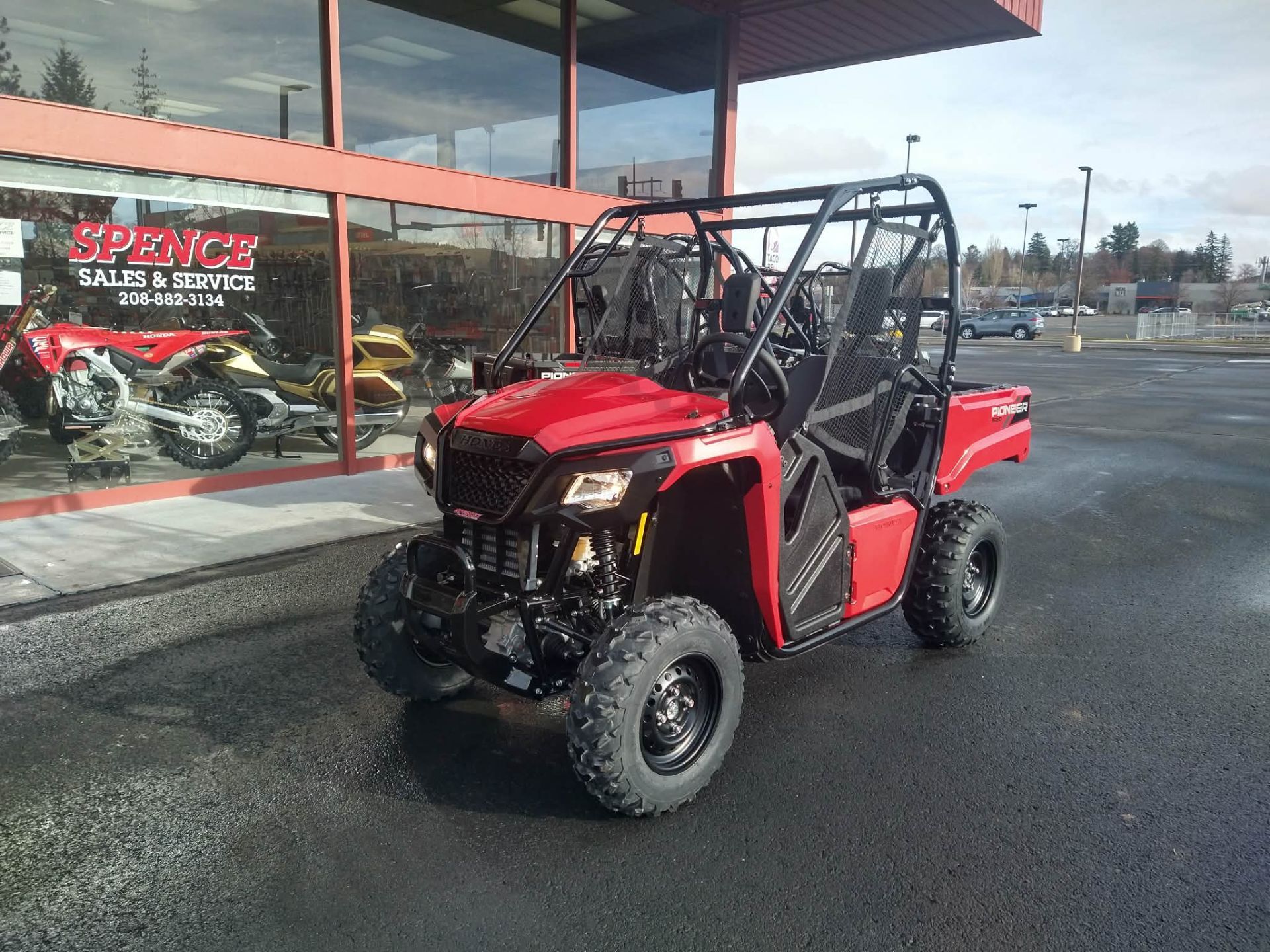 2026 Honda Pioneer 520 BASE in moscow ID