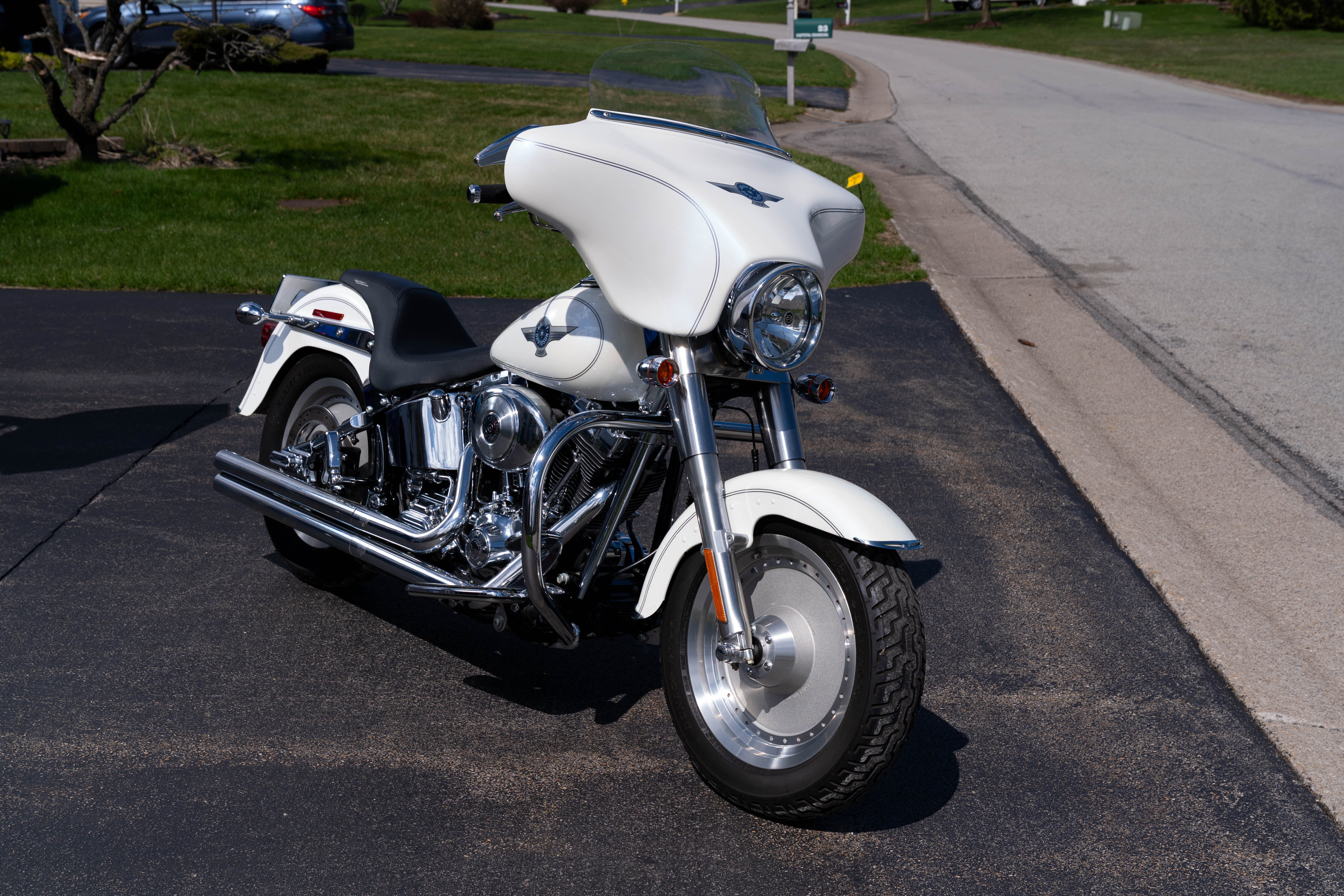 2006 Harley-Davidson FAT BOY FLSTF FLSTF in Fairport, NY