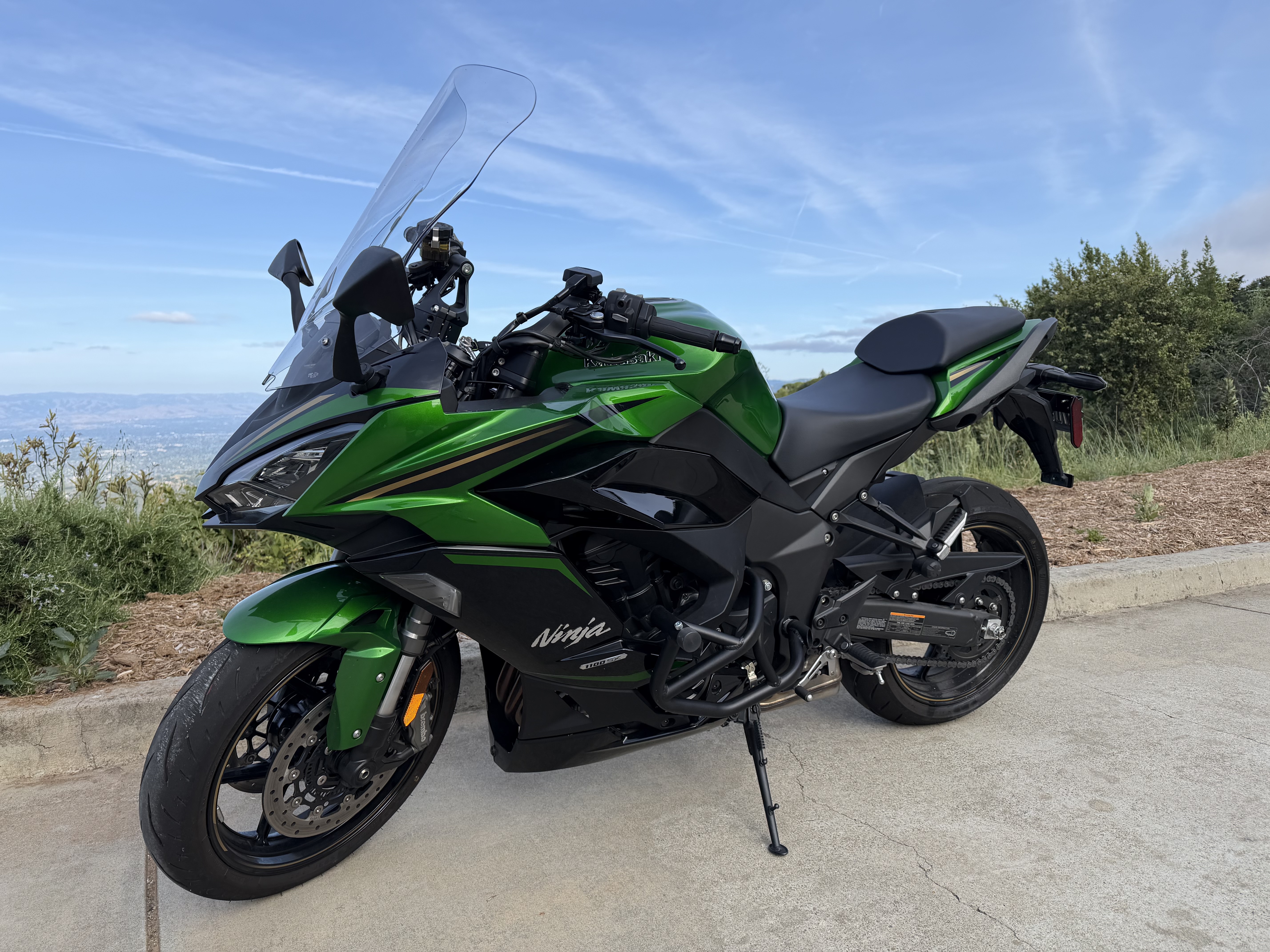 2025 Kawasaki NINJA 1100SX SE ABS SE ABS in Cupertino, CA