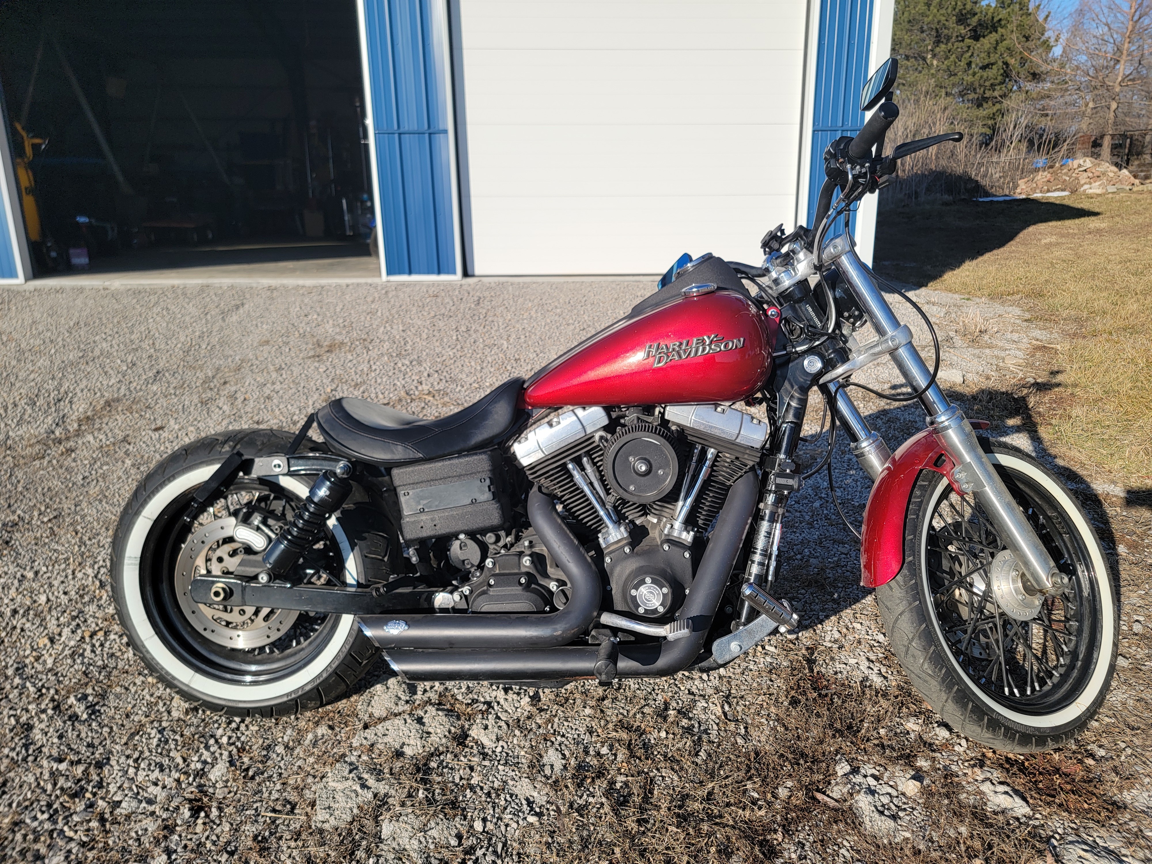2012 Harley-Davidson STREET BOB DYNA DYNA in Grain Valley, MO