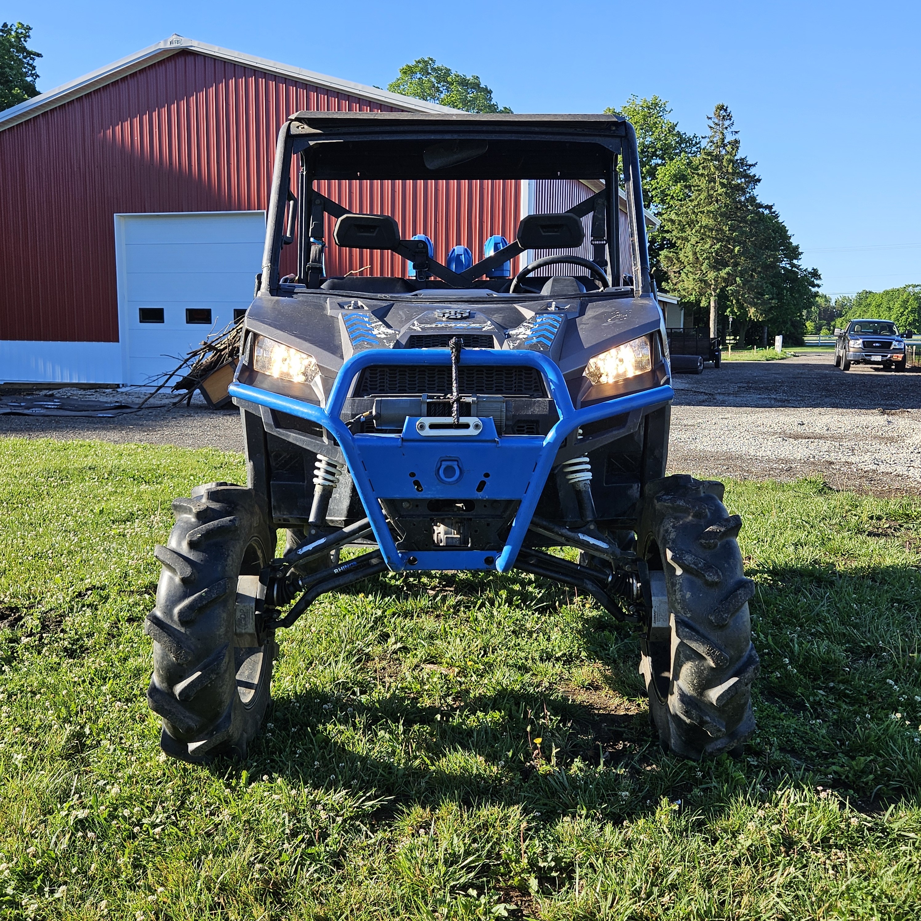 2017 Polaris RANGER XP 1000 HIGH LIFTER® EDITION Recreation/Utility ATV