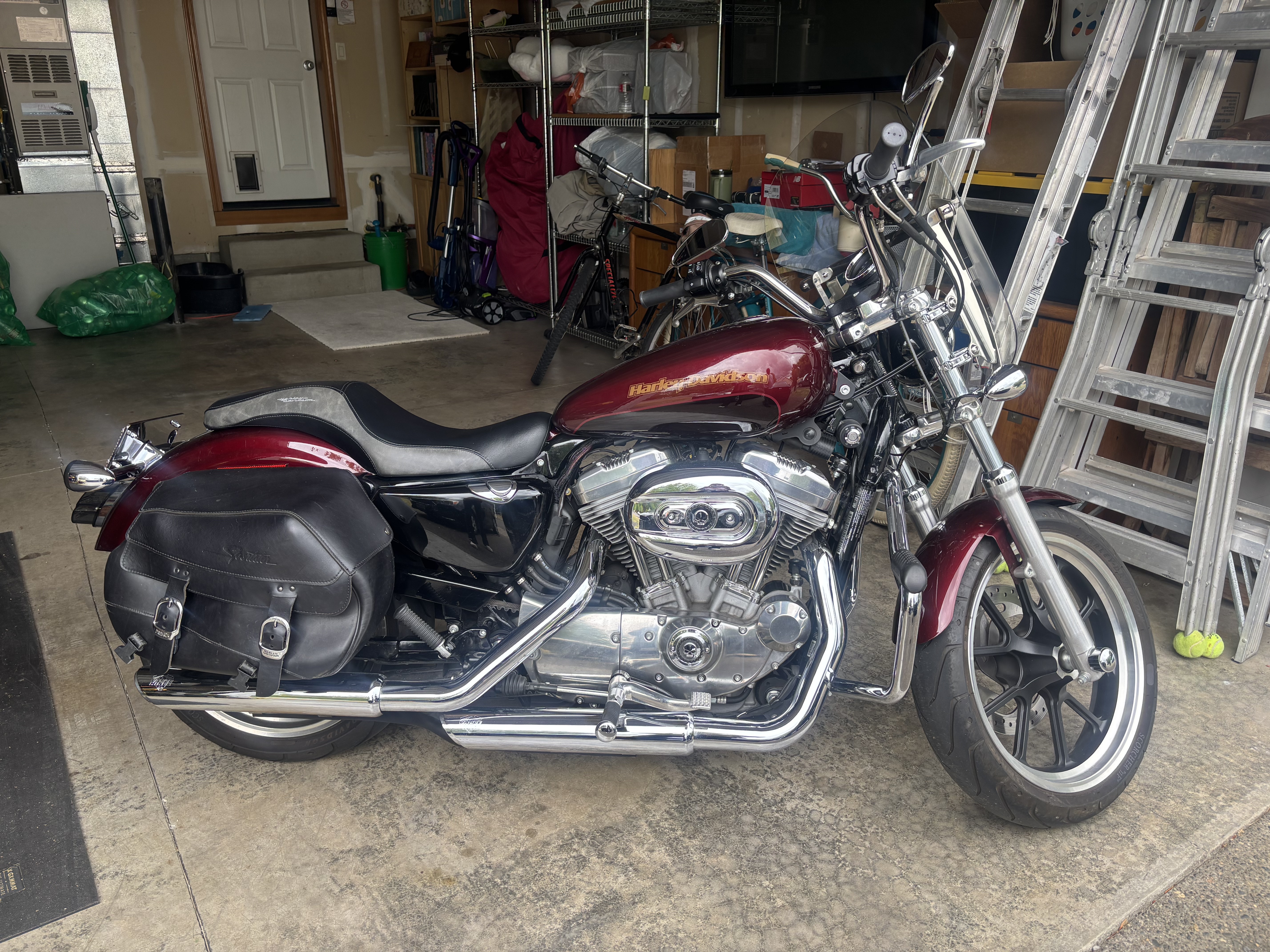 2015 Harley-Davidson SPORTSTER 883 SUPERLOW SUPERLOW in Newberg, OR