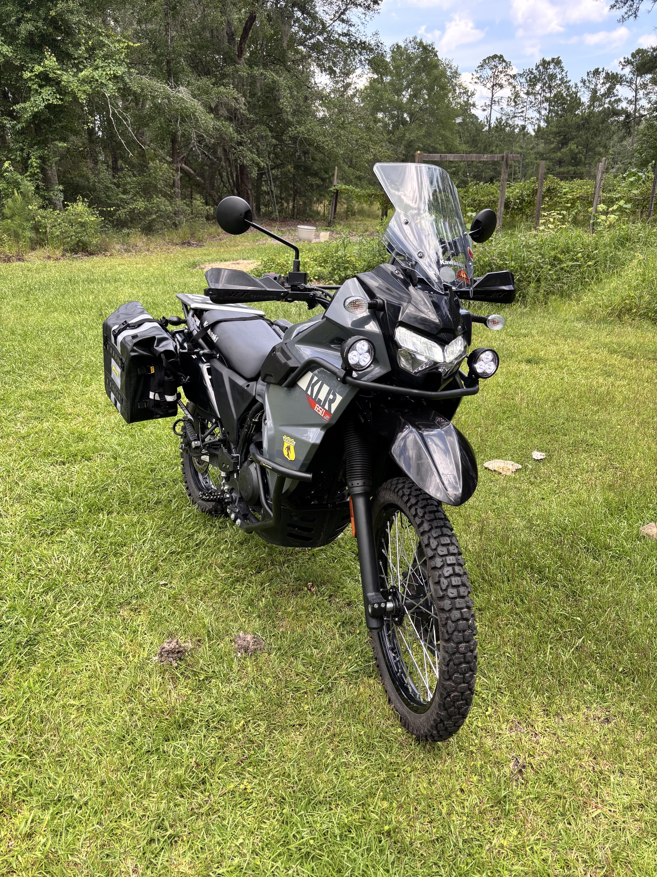 2023 Kawasaki KLR 650 S ABS 650 S ABS in Jesup, GA