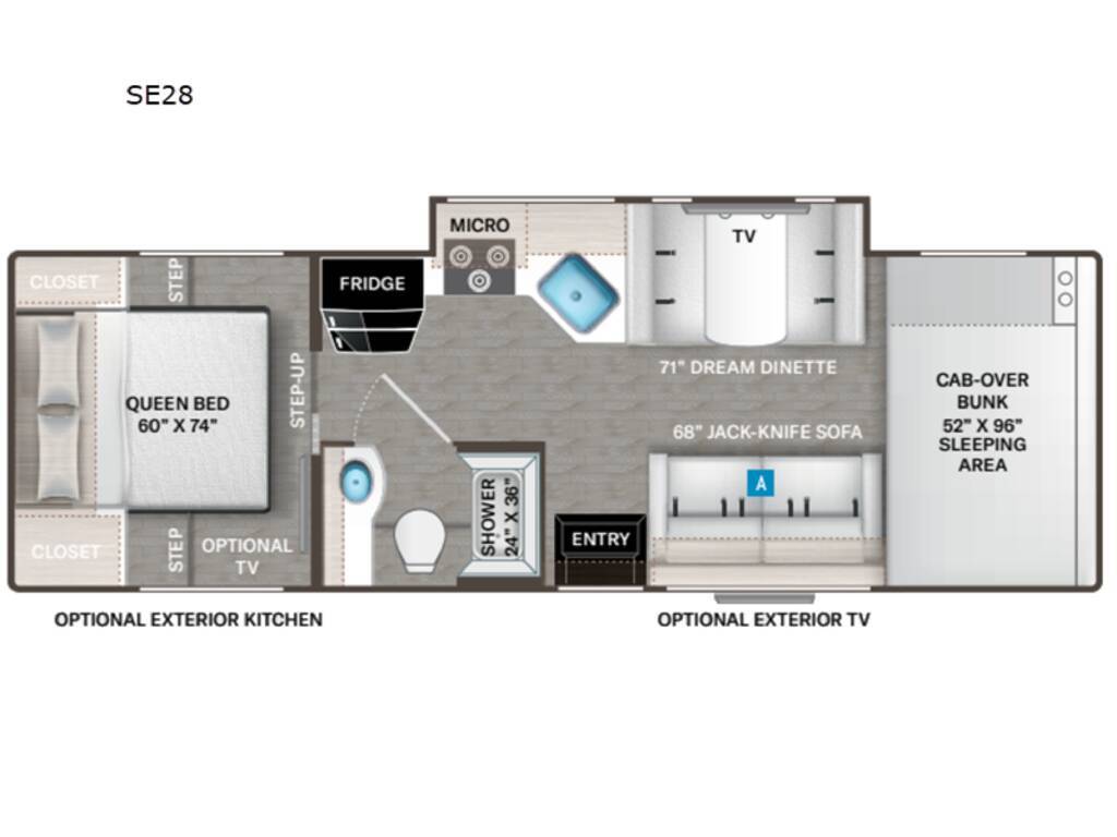 2021 Thor Motor Coach QUANTUM SE28 in homestead FL