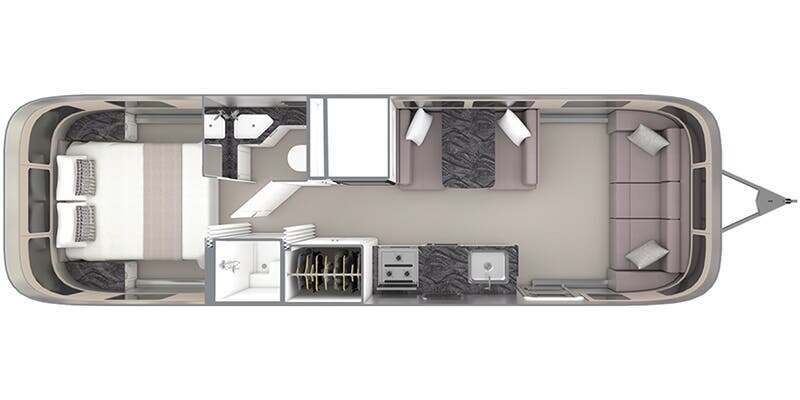 A photo of this 2025 Airstream Classic 30RB