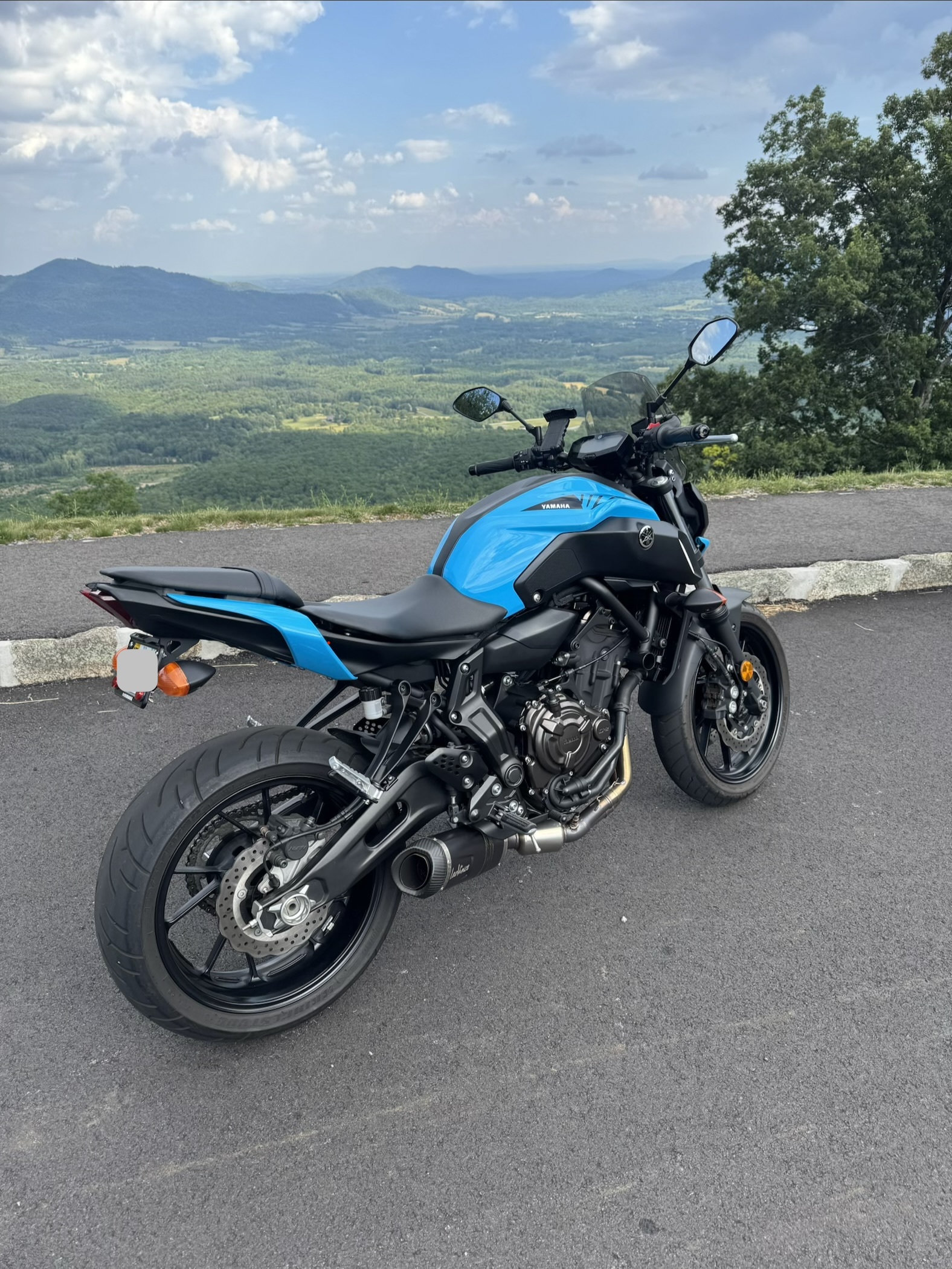 2019 Yamaha MT 07 07 in Roanoke, VA