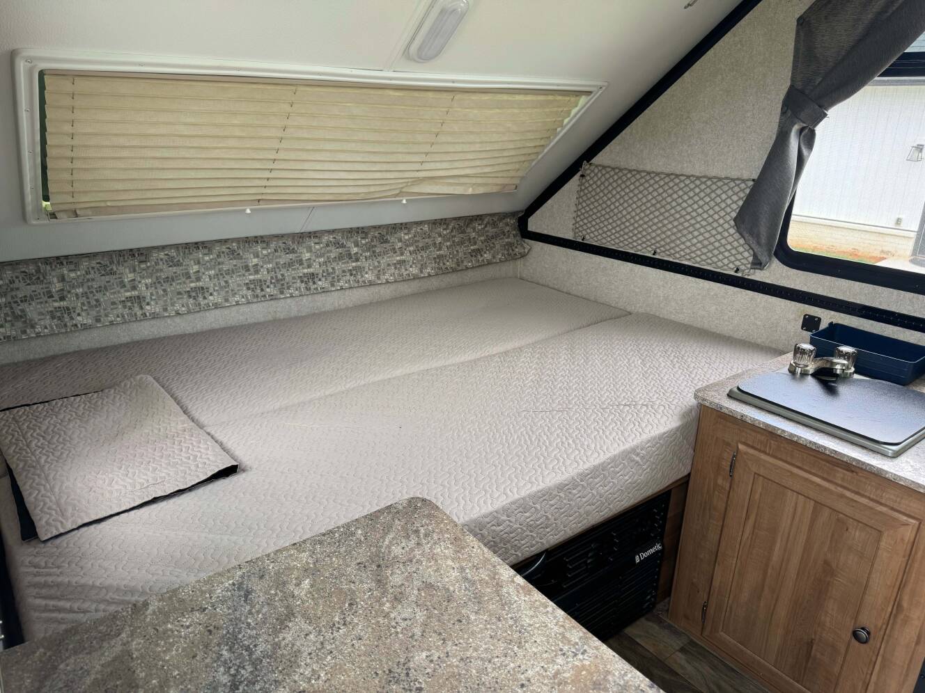 A photo of this 2018 Forest River FLAGSTAFF HARD SIDE T12RBST