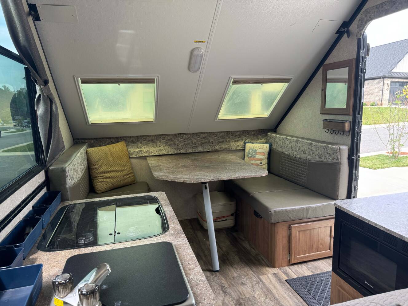 A photo of this 2018 Forest River FLAGSTAFF HARD SIDE T12RBST