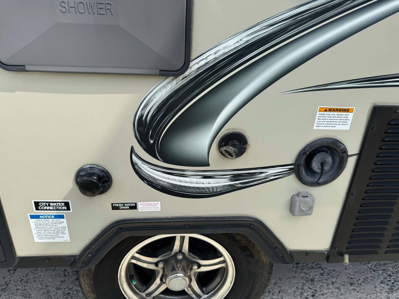 A photo of this 2018 Forest River FLAGSTAFF HARD SIDE T12RBST