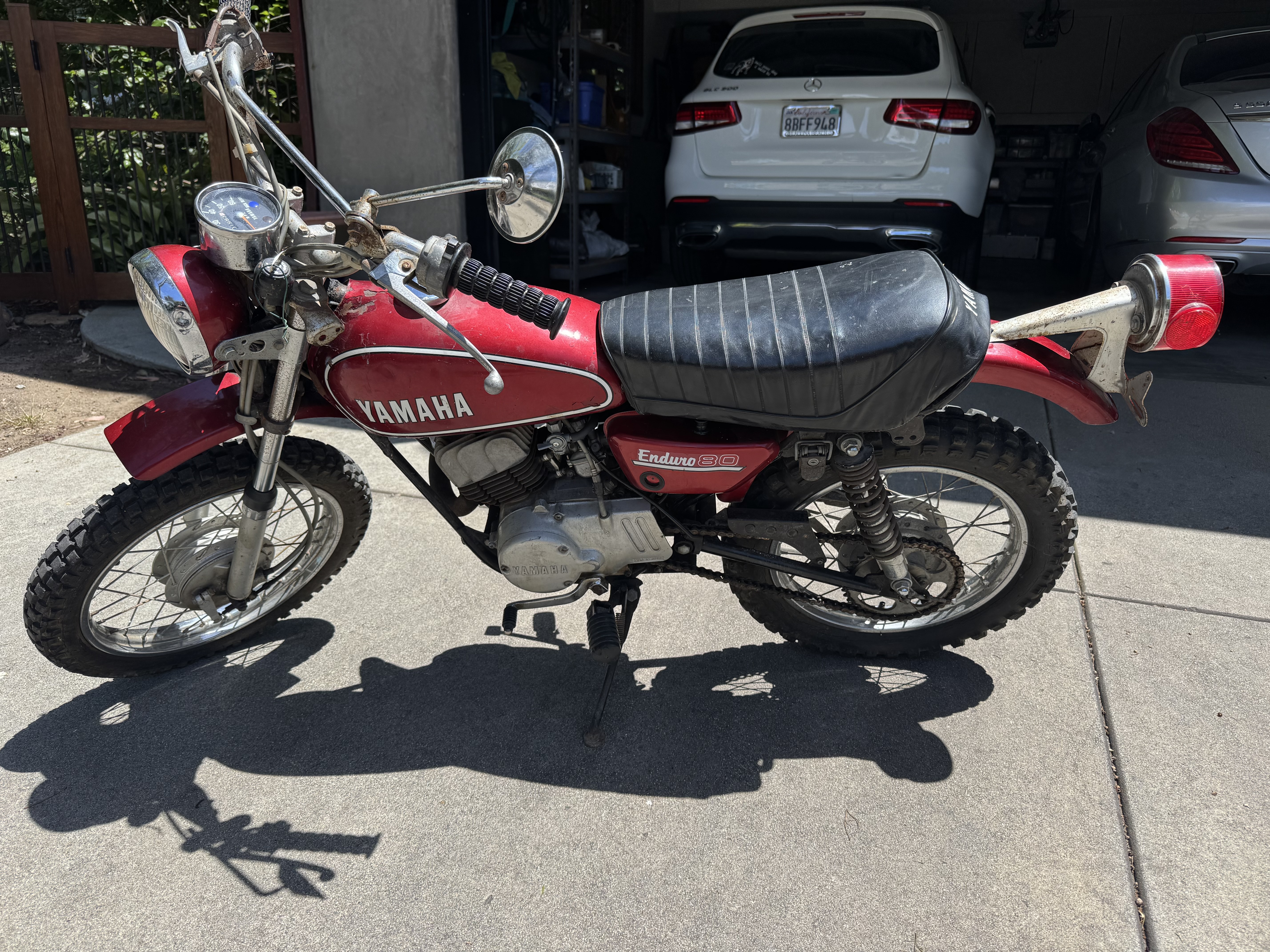 1974 Yamaha Gt80 in Laguna Beach, CA