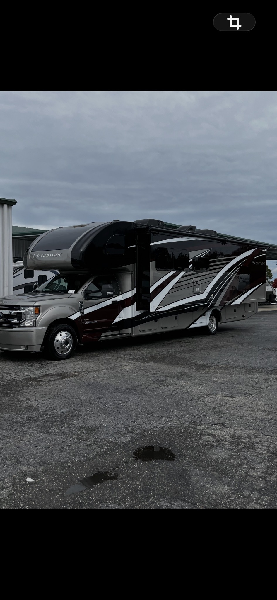 2022 Thor Motor Coach MAGNITUDE SUPER C SV34 in winder GA