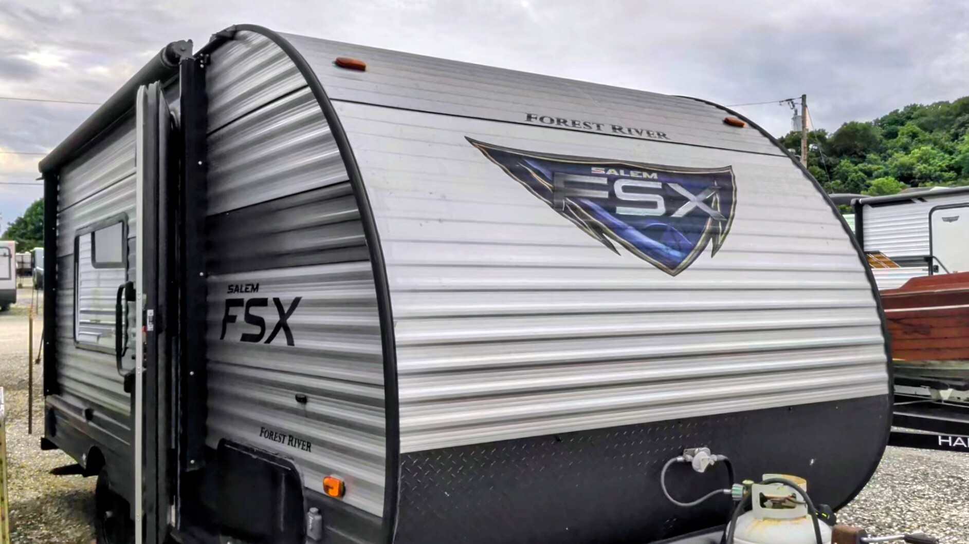 2019 Forest River SALEM FSX 167RB RV