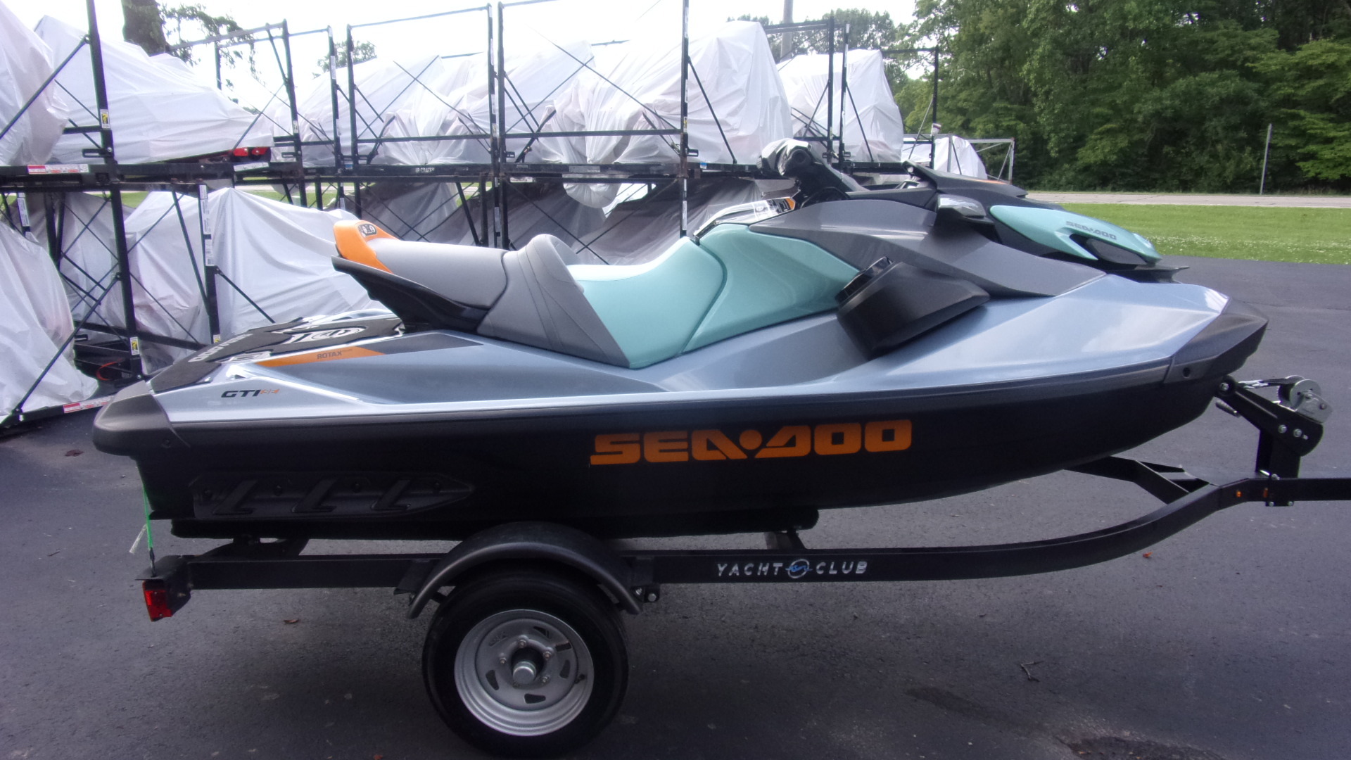 2024 Sea-Doo GTI 130 SE IDF AUDIO SE 130 IDF AND IBR in Bedford, IN