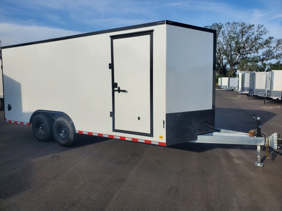 2026 Cell-Tech Trailers 8.5X18 ENCLOSED STR in Punta Gorda, FL