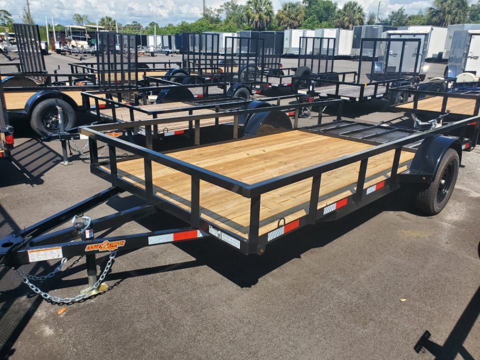 2026 Down 2 Earth Trailers 6X14 SA TUBE UTILITY in Punta Gorda, FL