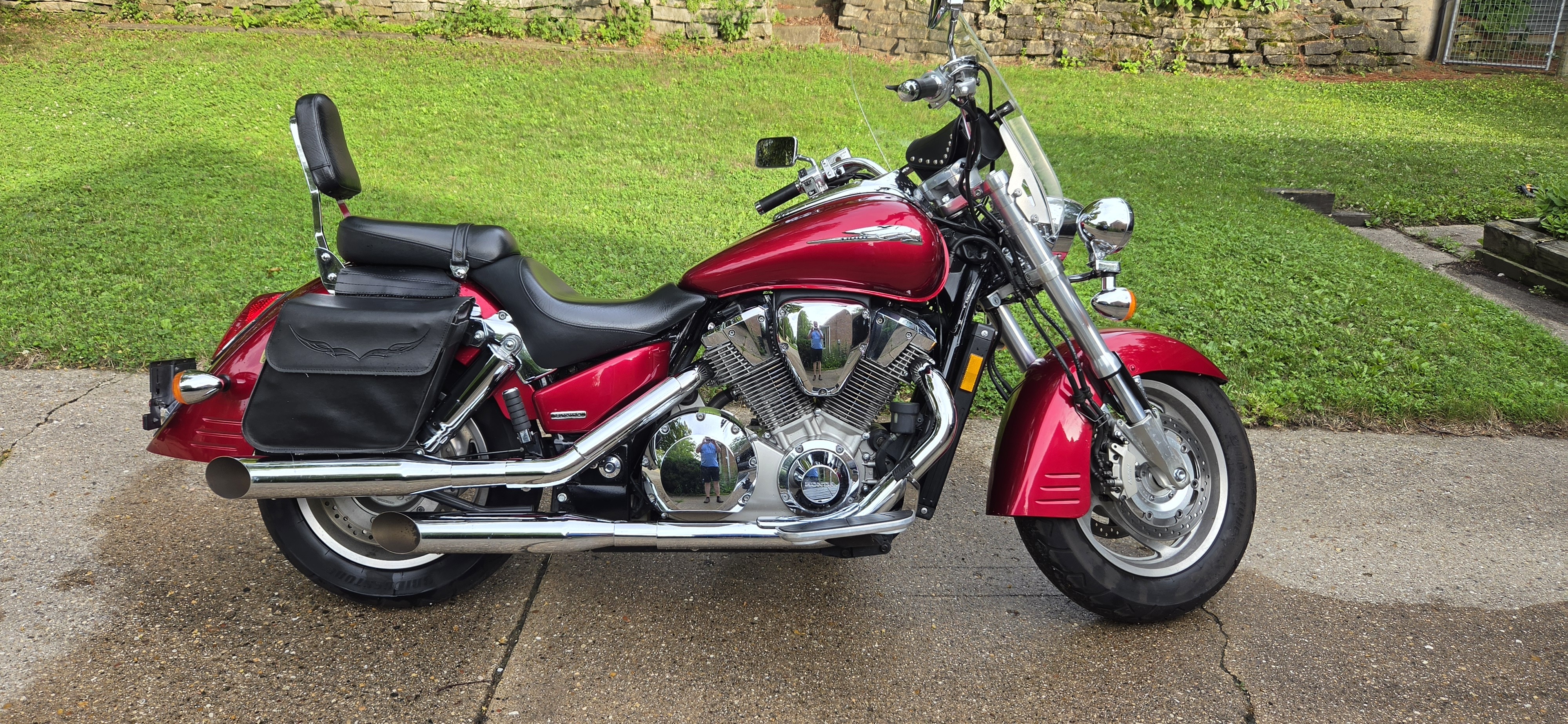 2003 Honda VTX 1800C SPEC 1 SPEC 1 in Madison, WI