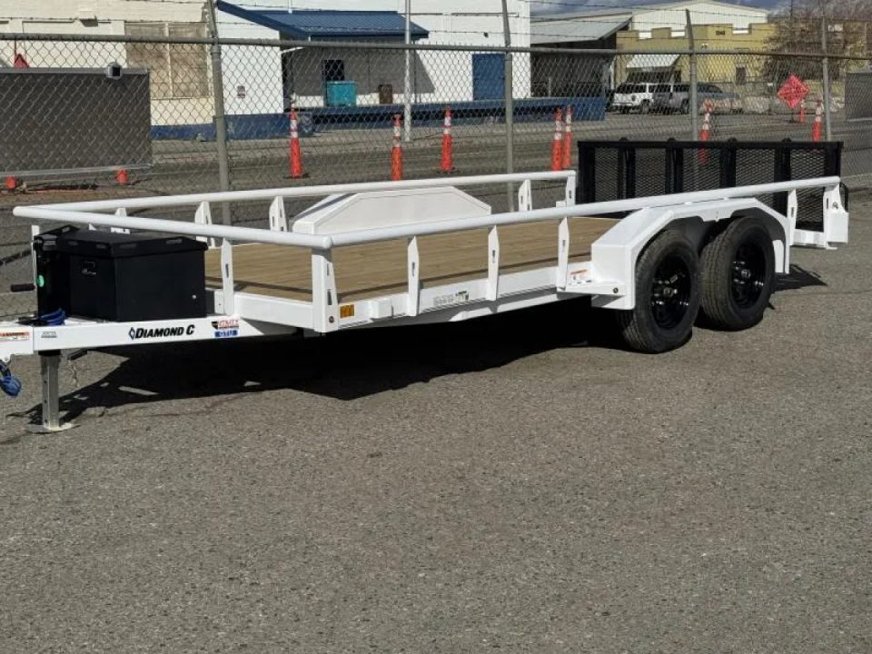 2026 Diamond C Trailers GTU in Reno, NV