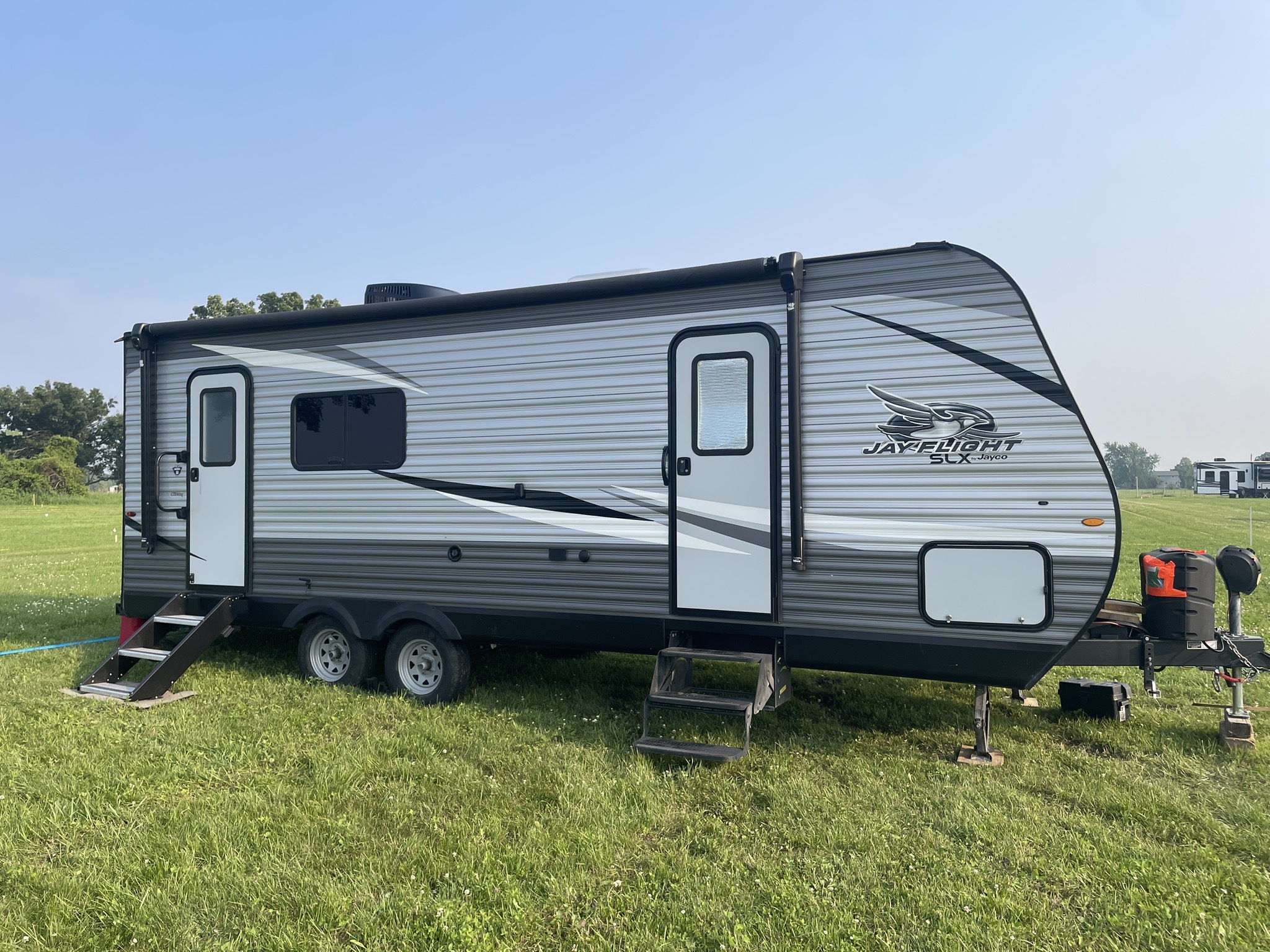 2021 Jayco JAY FLIGHT SLX8 235RKS in sheboygan WI