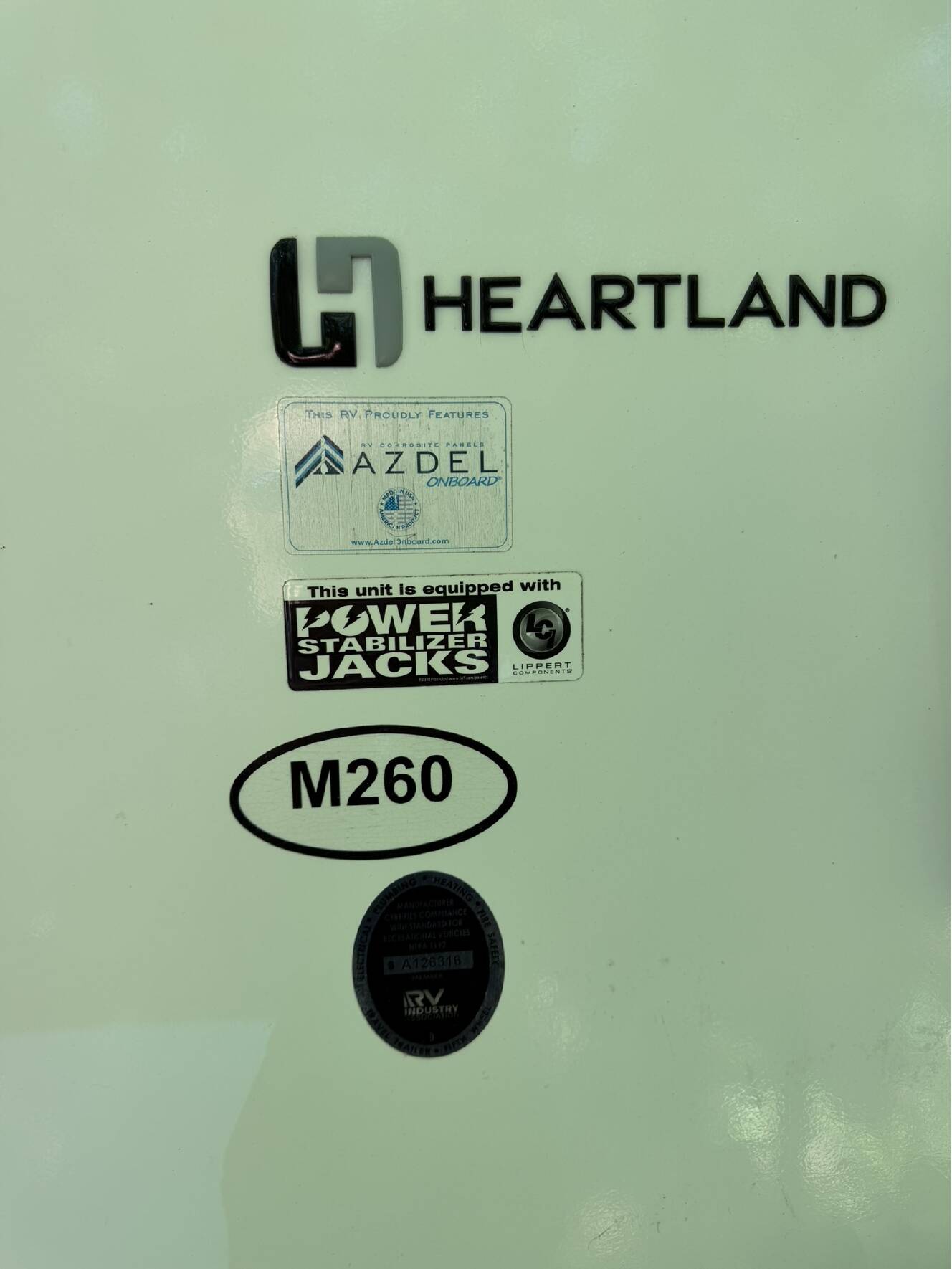 A photo of this 2022 Heartland MALLARD M260