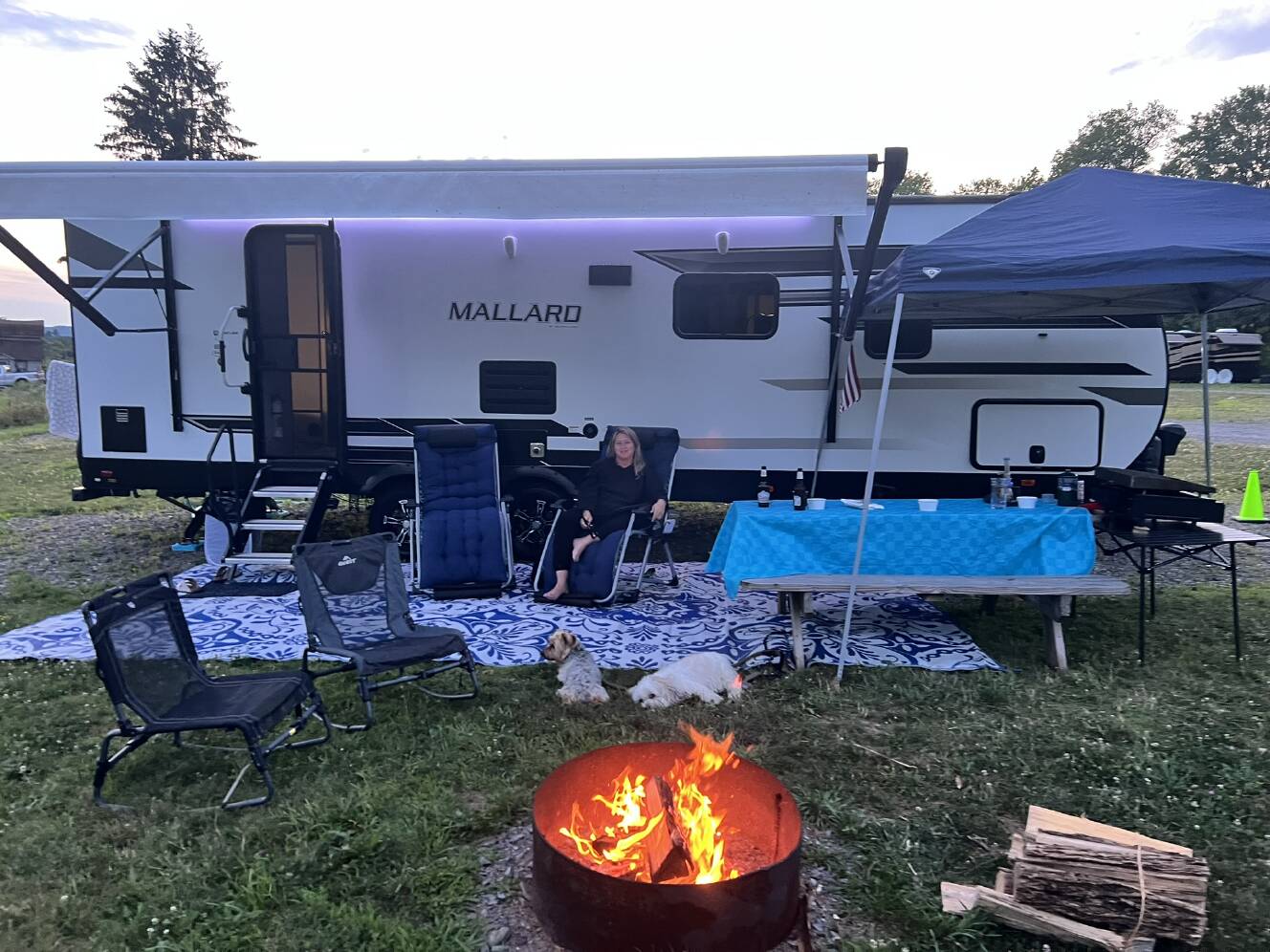 A photo of this 2022 Heartland MALLARD M260