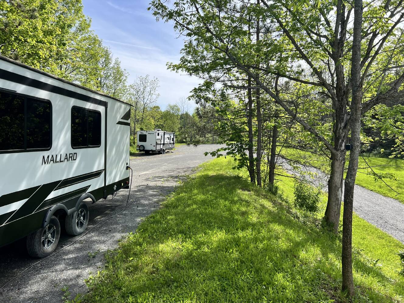 A photo of this 2022 Heartland MALLARD M260