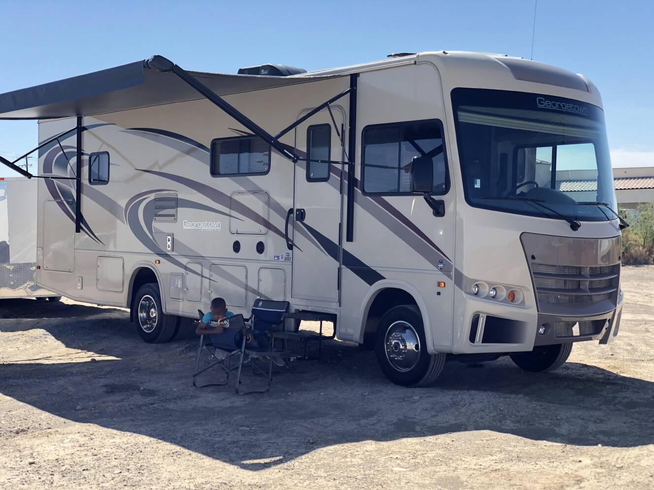 A photo of this 2018 Forest River GEORGETOWN 3 SERIES 30X3