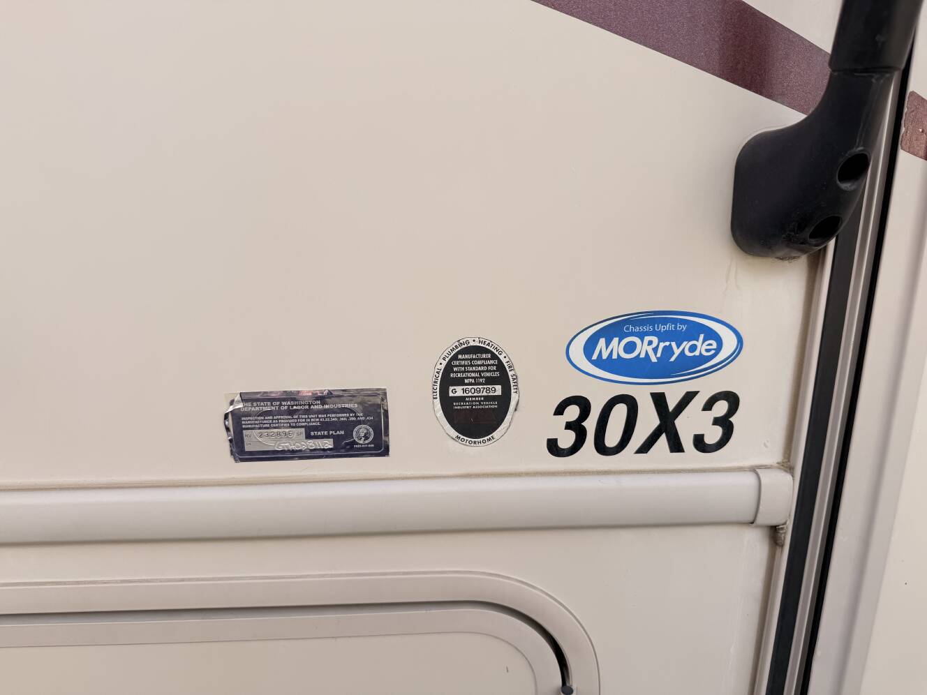 A photo of this 2018 Forest River GEORGETOWN 3 SERIES 30X3