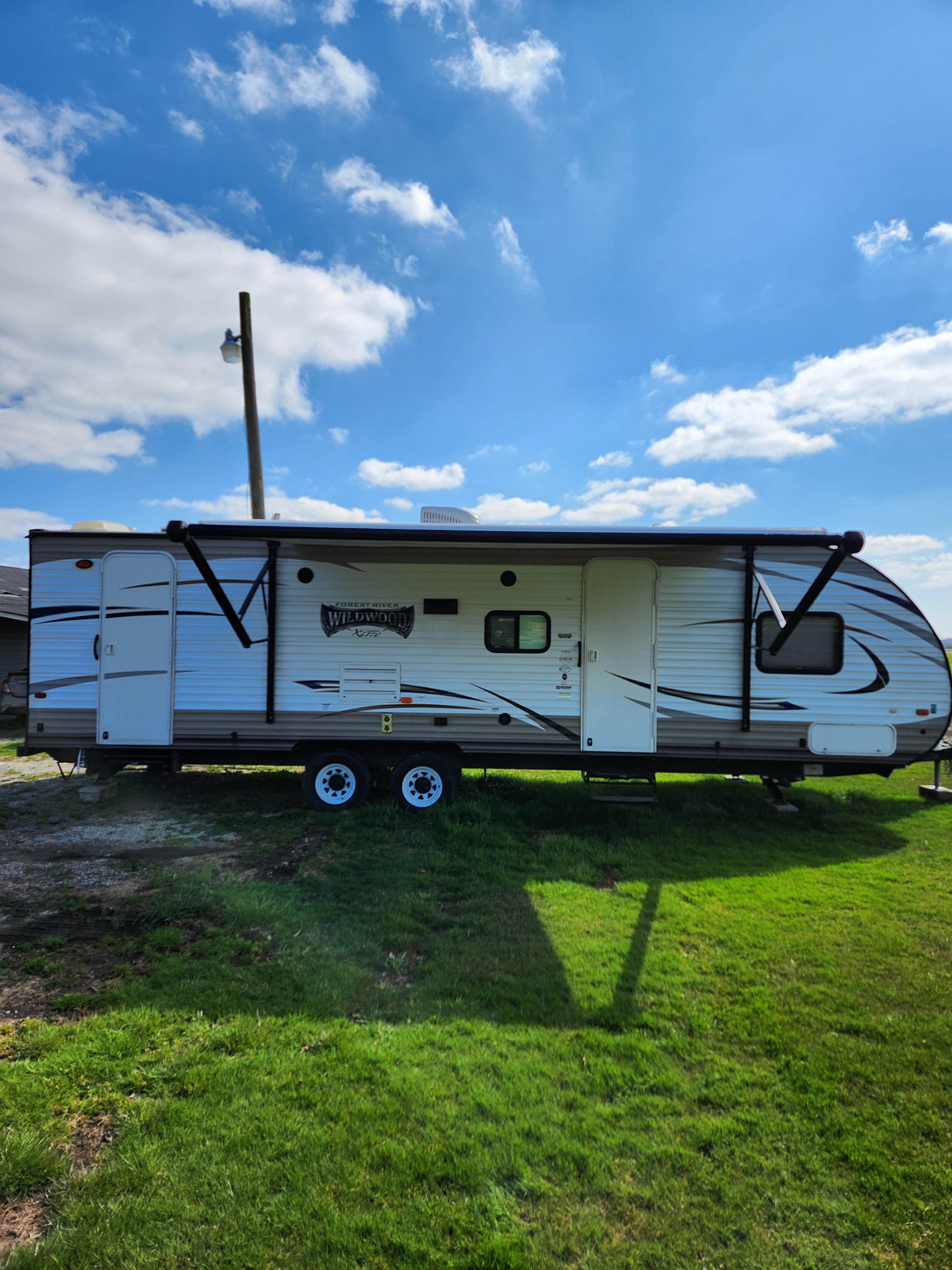 2017 Forest River WILDWOOD X-LITE 26BHXL RV