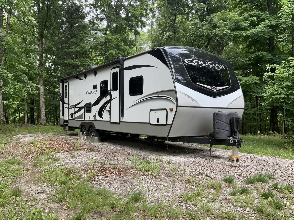 2021 Keystone COUGAR HALF-TON 29BHS RV