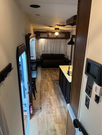 2015 Forest River WILDWOOD HERITAGE GLEN LITE 337BAR in ocoee TN
