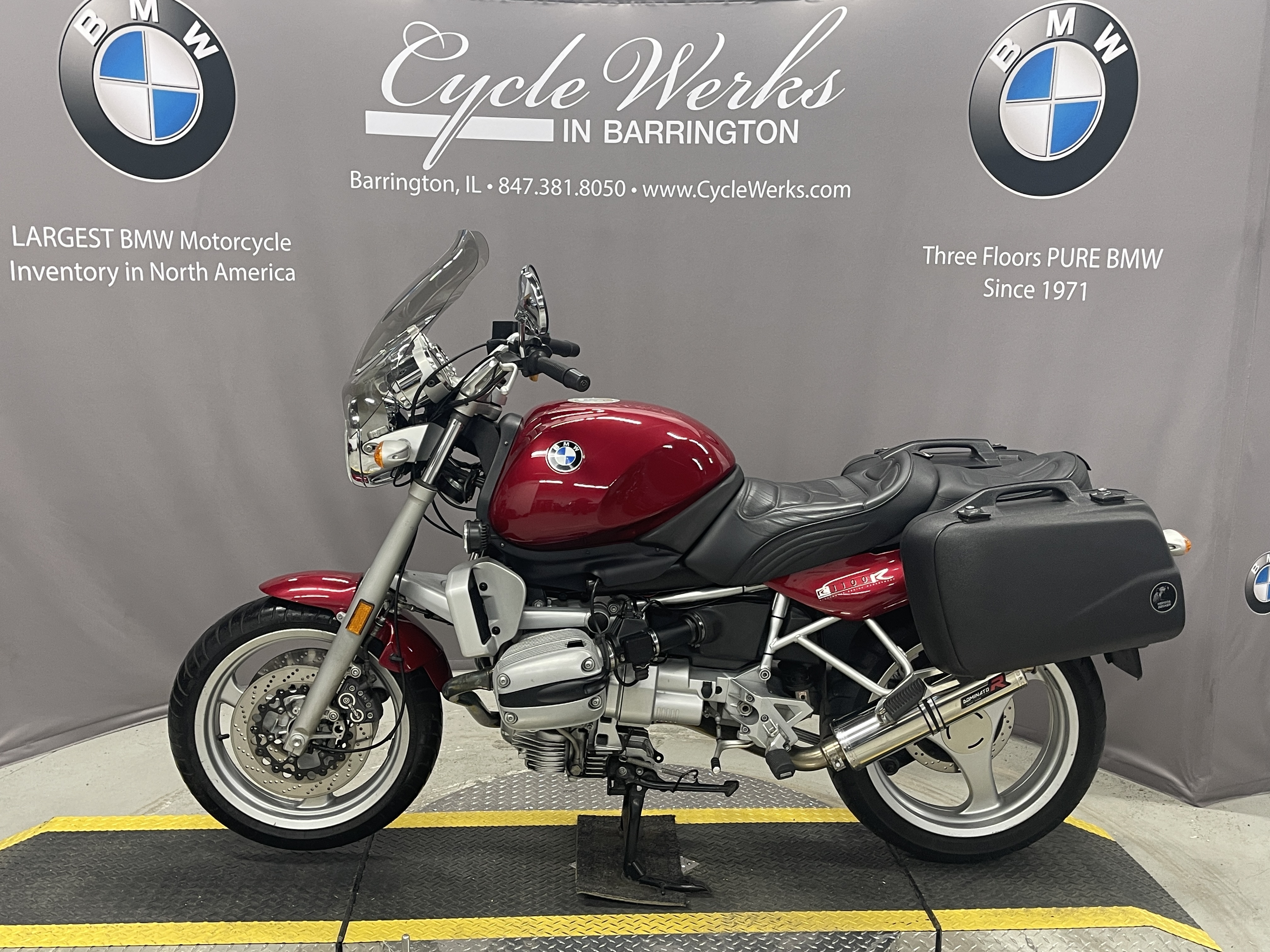 2000 BMW R 1100 R in Barrington, IL