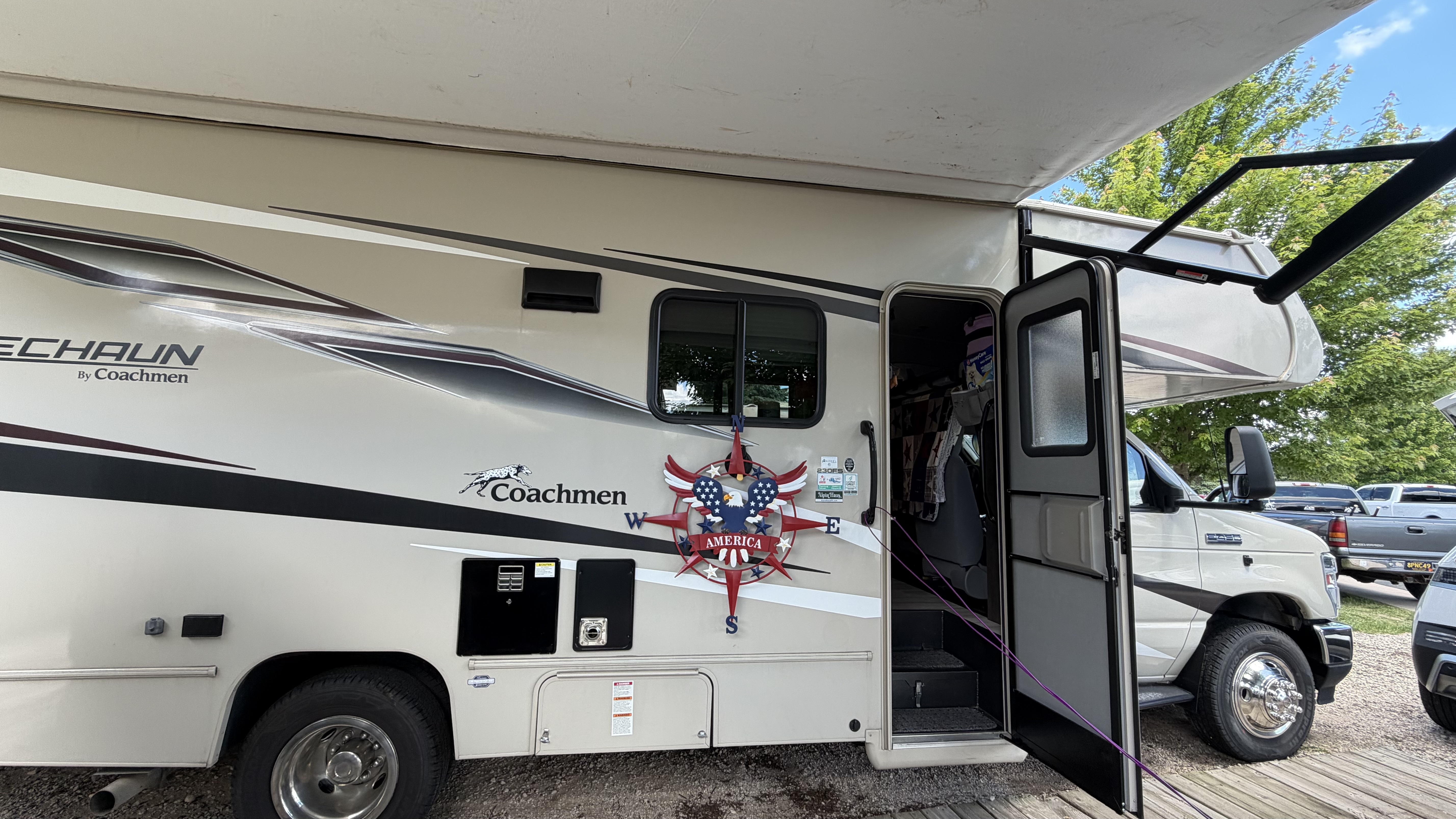 2023 Coachmen LEPRECHAUN 230FS FORD RV