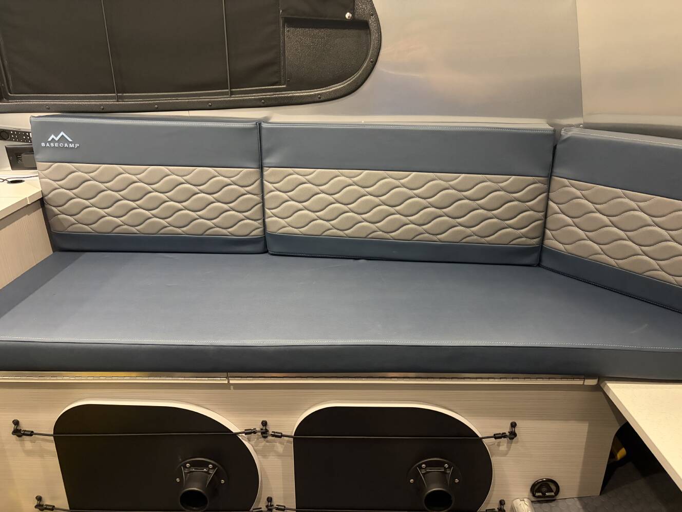 A photo of this 2025 Airstream BASECAMP 16X