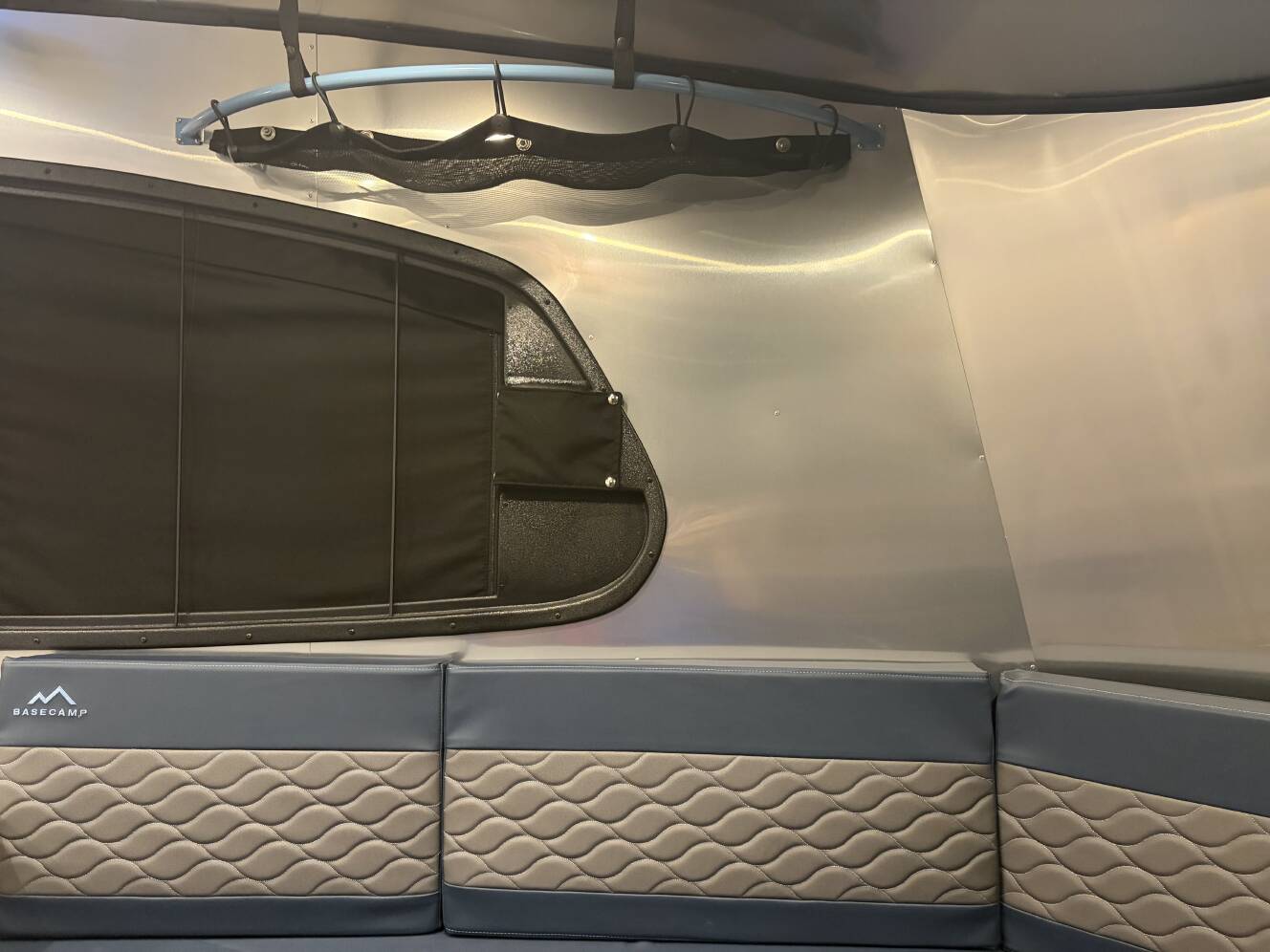 A photo of this 2025 Airstream BASECAMP 16X