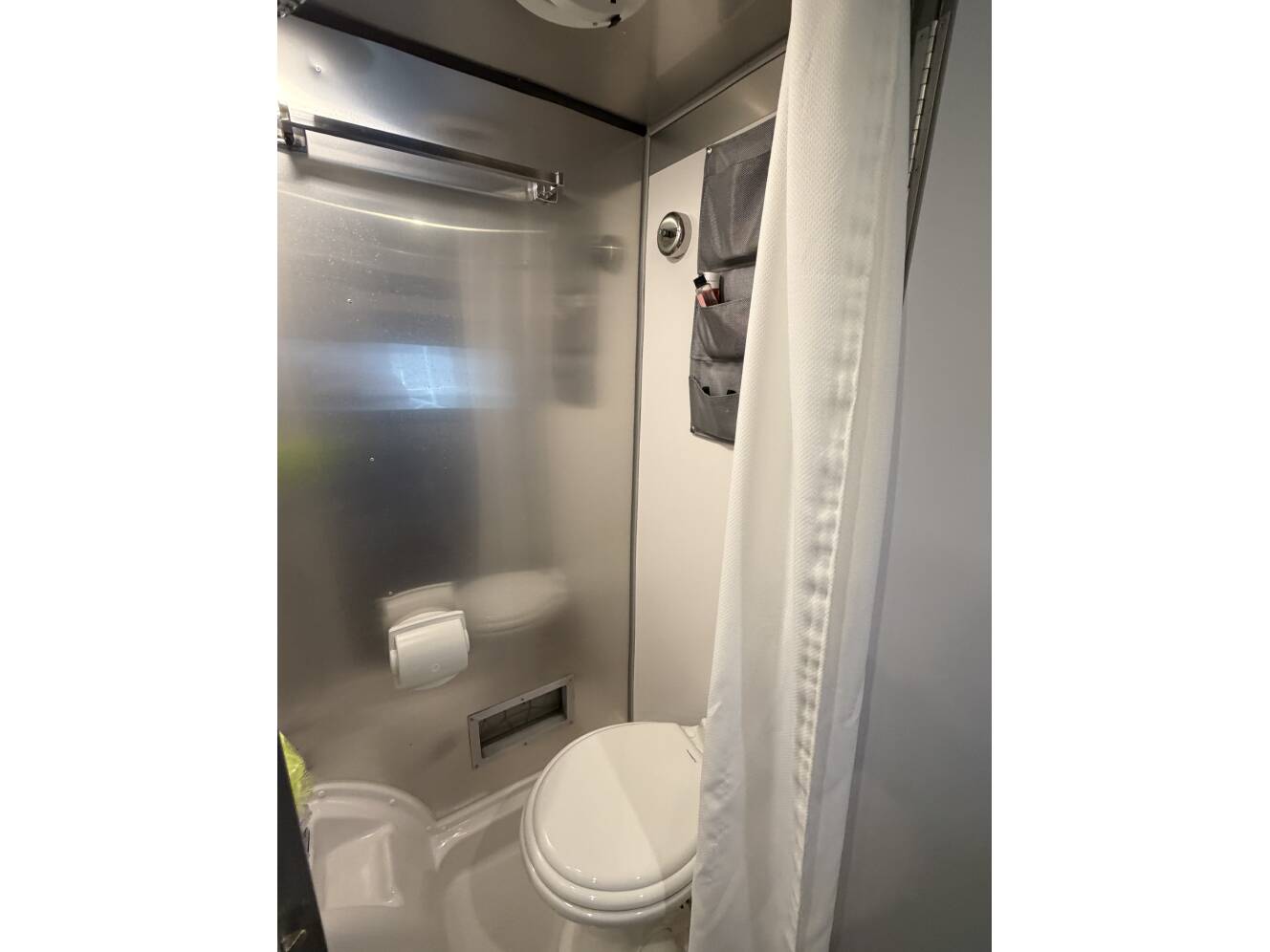 A photo of this 2025 Airstream BASECAMP 16X
