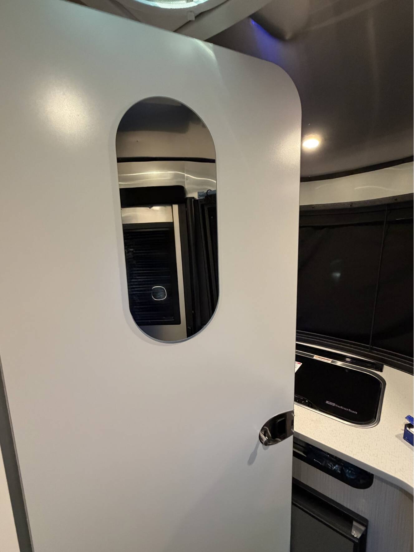 A photo of this 2025 Airstream BASECAMP 16X