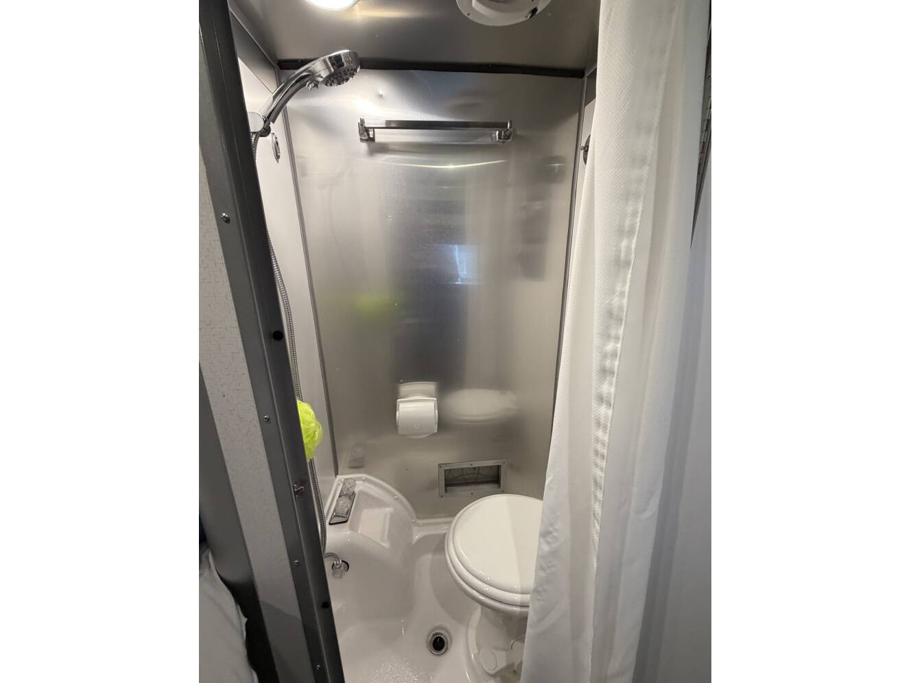 A photo of this 2025 Airstream BASECAMP 16X