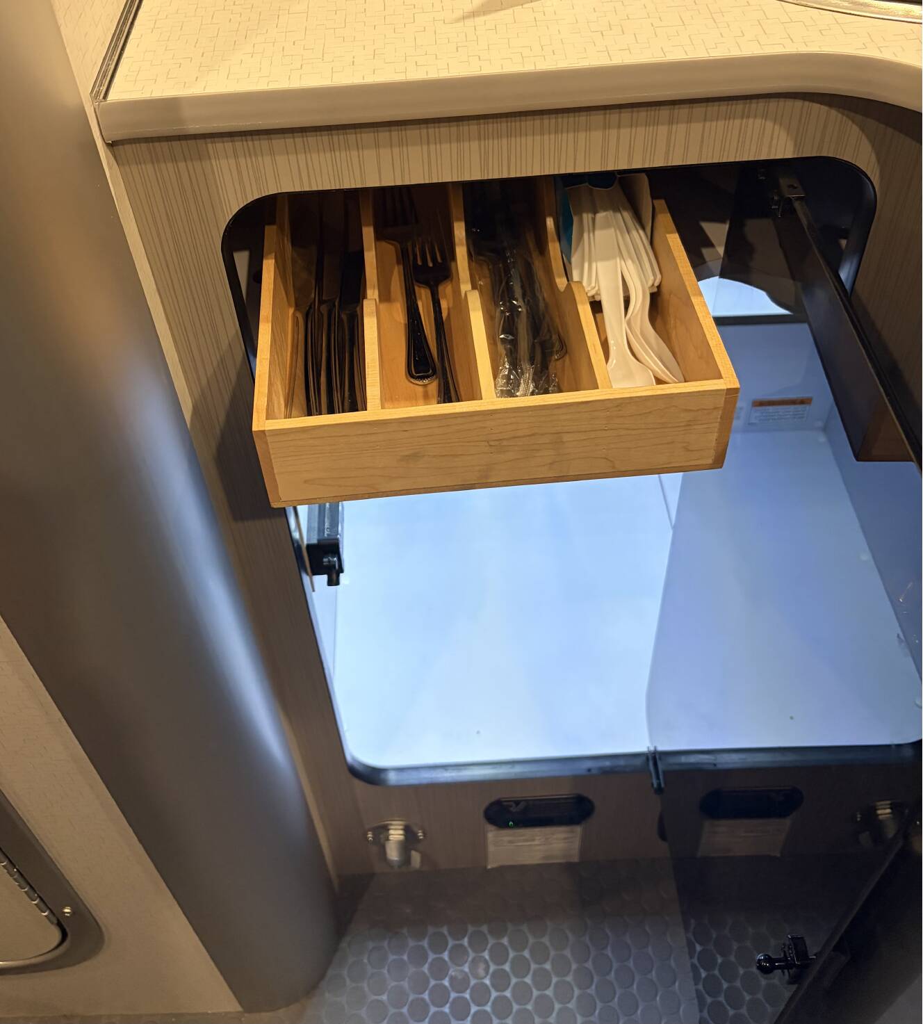 A photo of this 2025 Airstream BASECAMP 16X