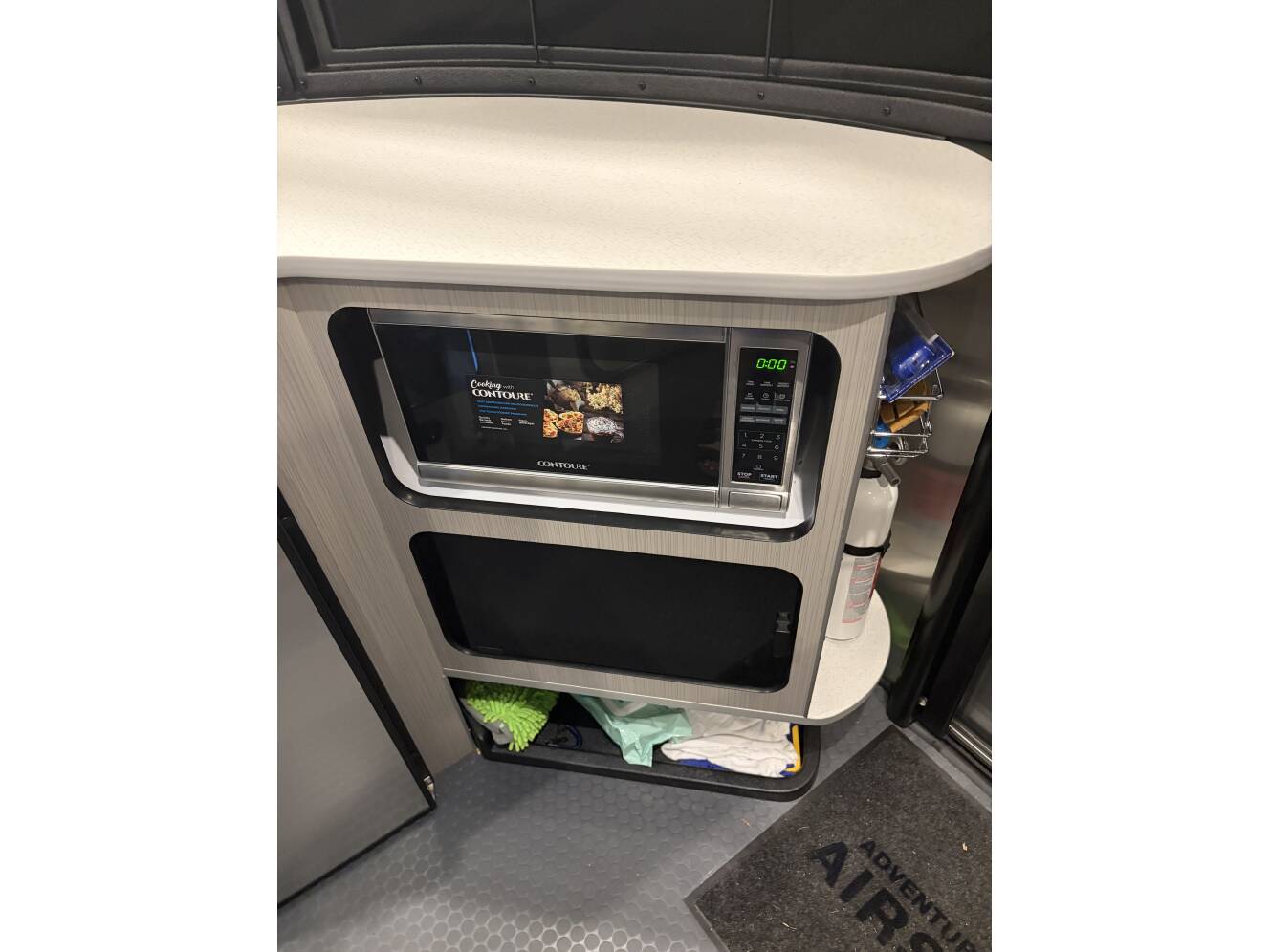 A photo of this 2025 Airstream BASECAMP 16X