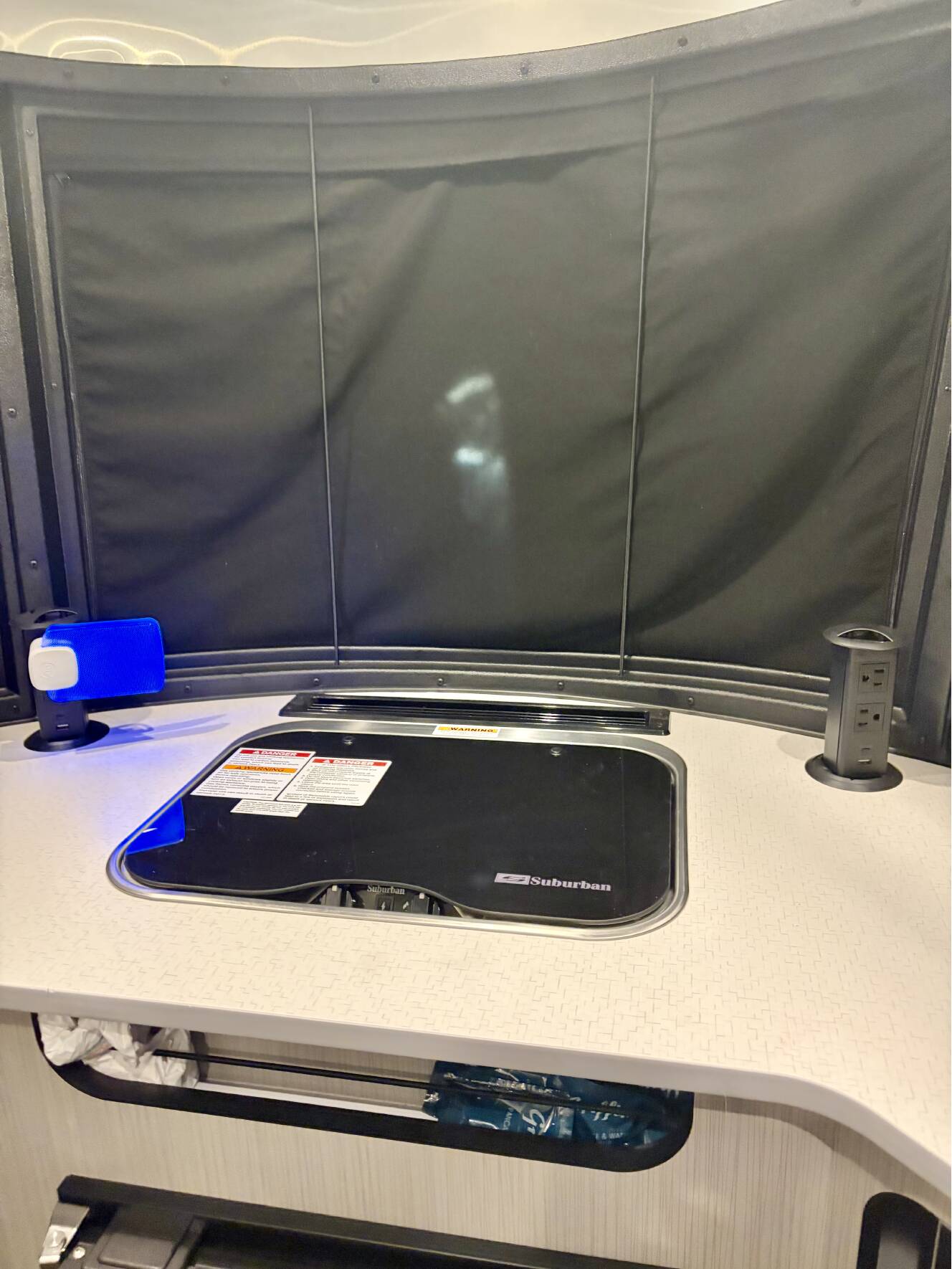 A photo of this 2025 Airstream BASECAMP 16X