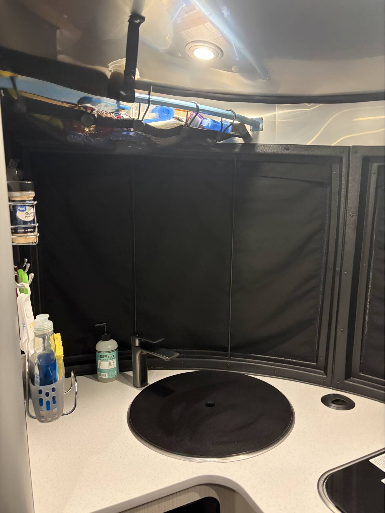 A photo of this 2025 Airstream BASECAMP 16X