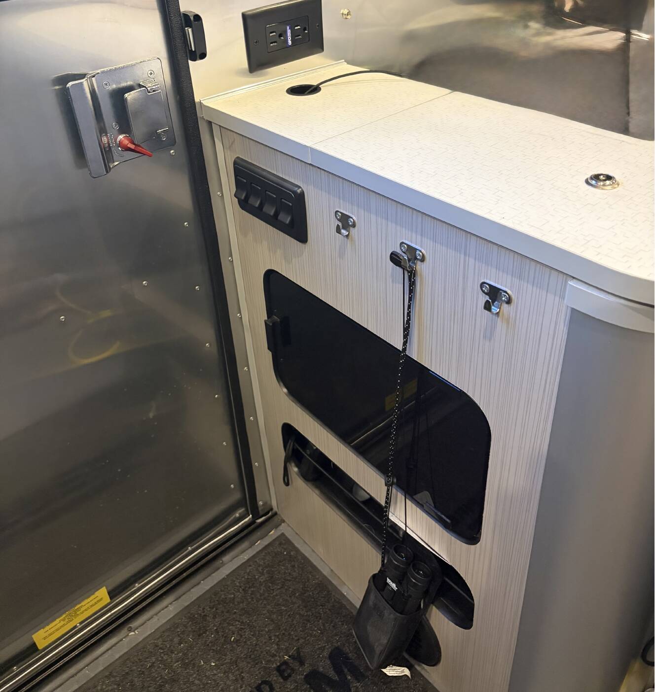 A photo of this 2025 Airstream BASECAMP 16X