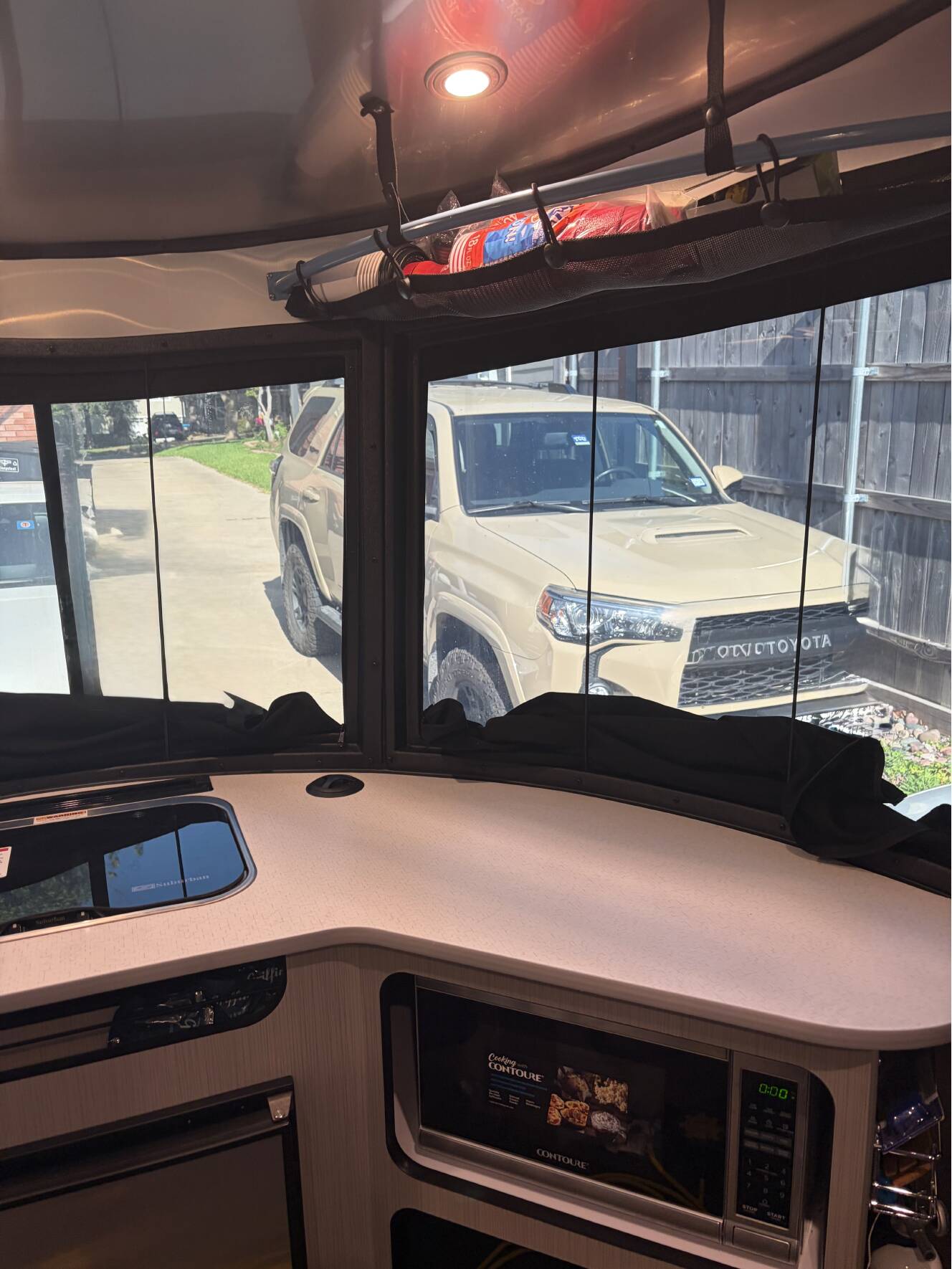 A photo of this 2025 Airstream BASECAMP 16X